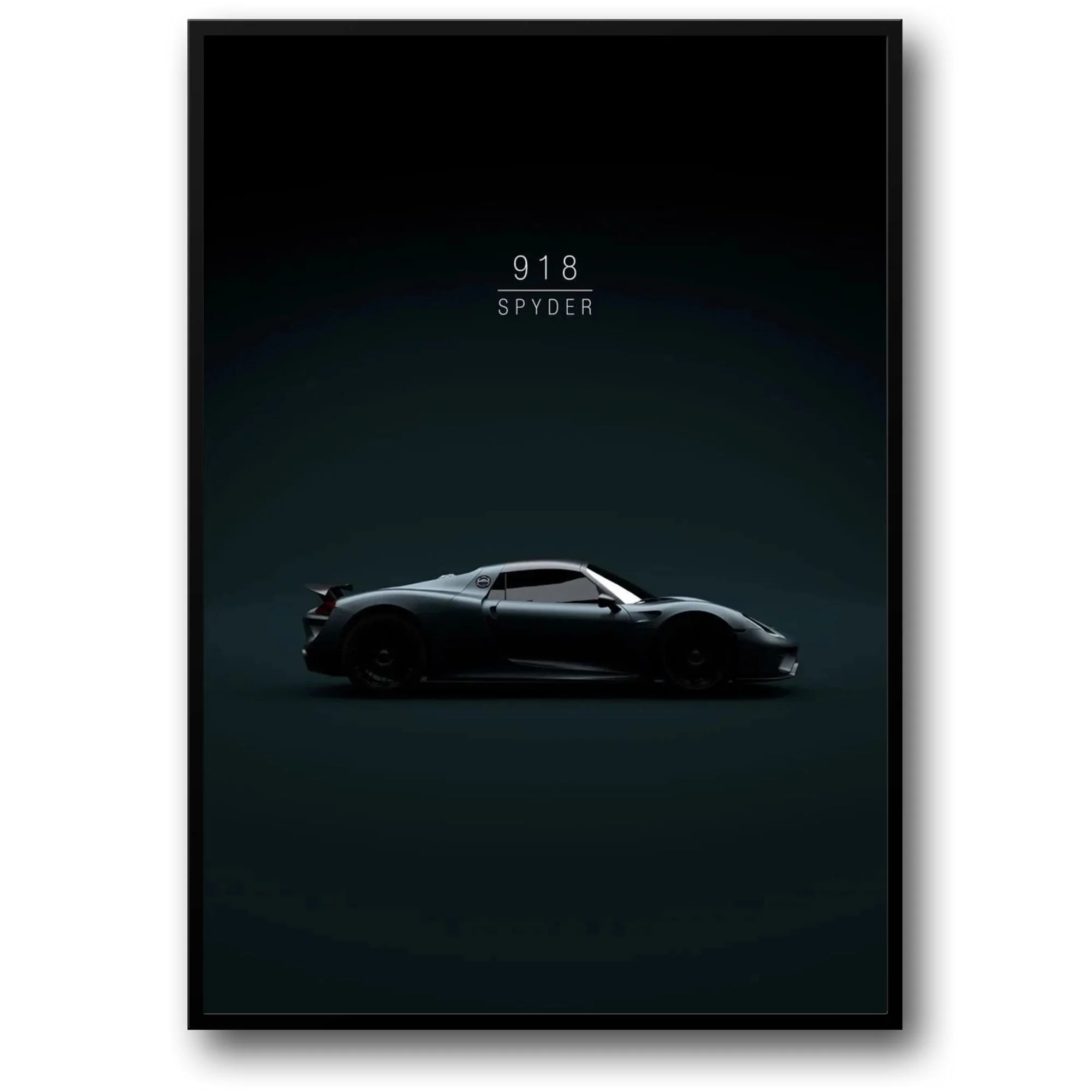 Porsche 918 Spyder | Iconic Supercar Art