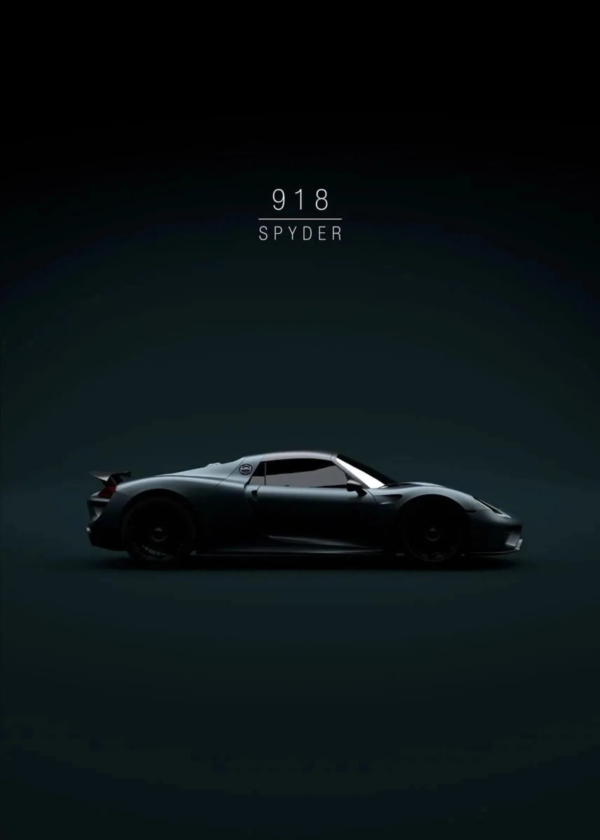 Porsche 918 Spyder | Iconic Supercar Art - Image 4