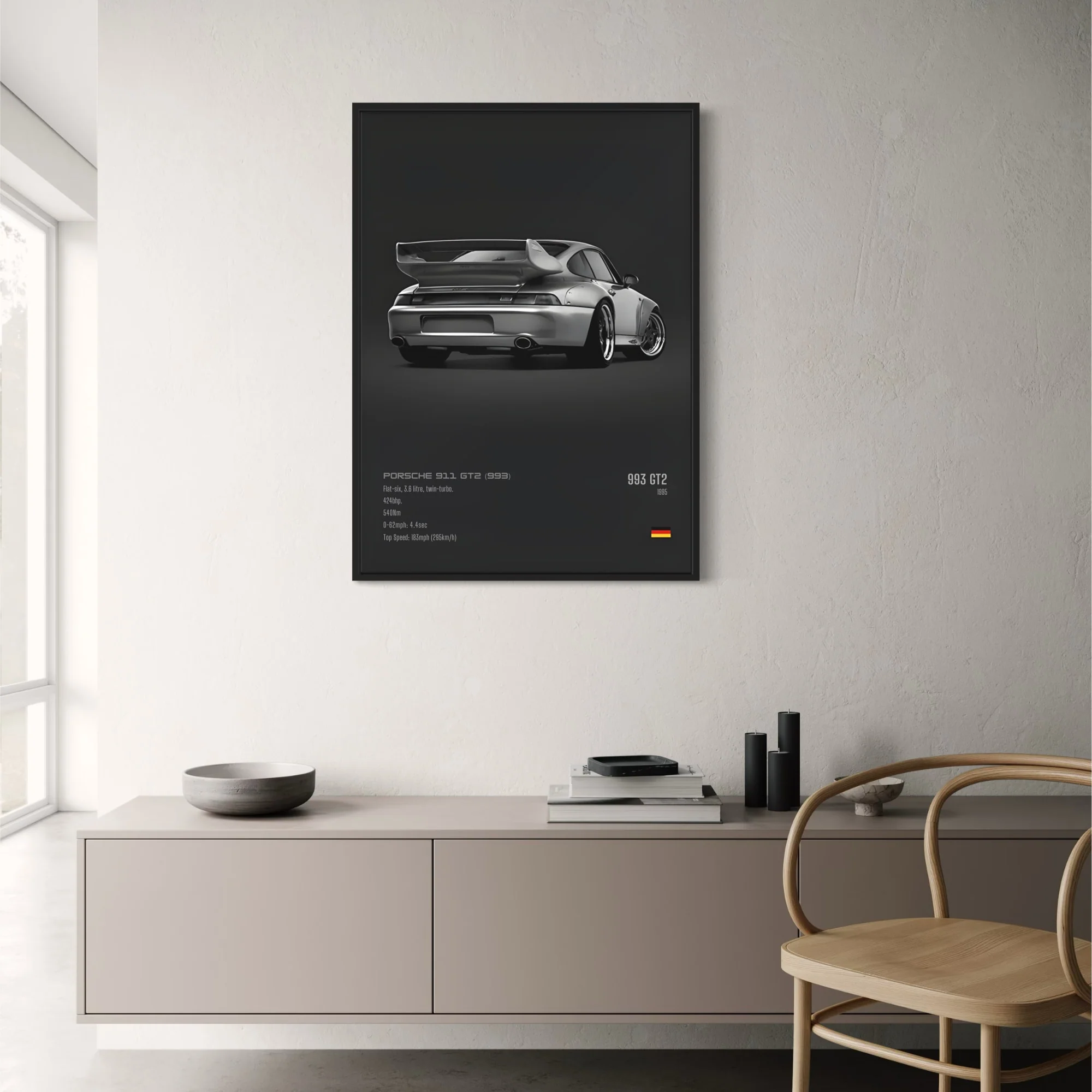 Porsche 933 GT2 | Engineering Excellence | Motorsport Heritage - Image 2