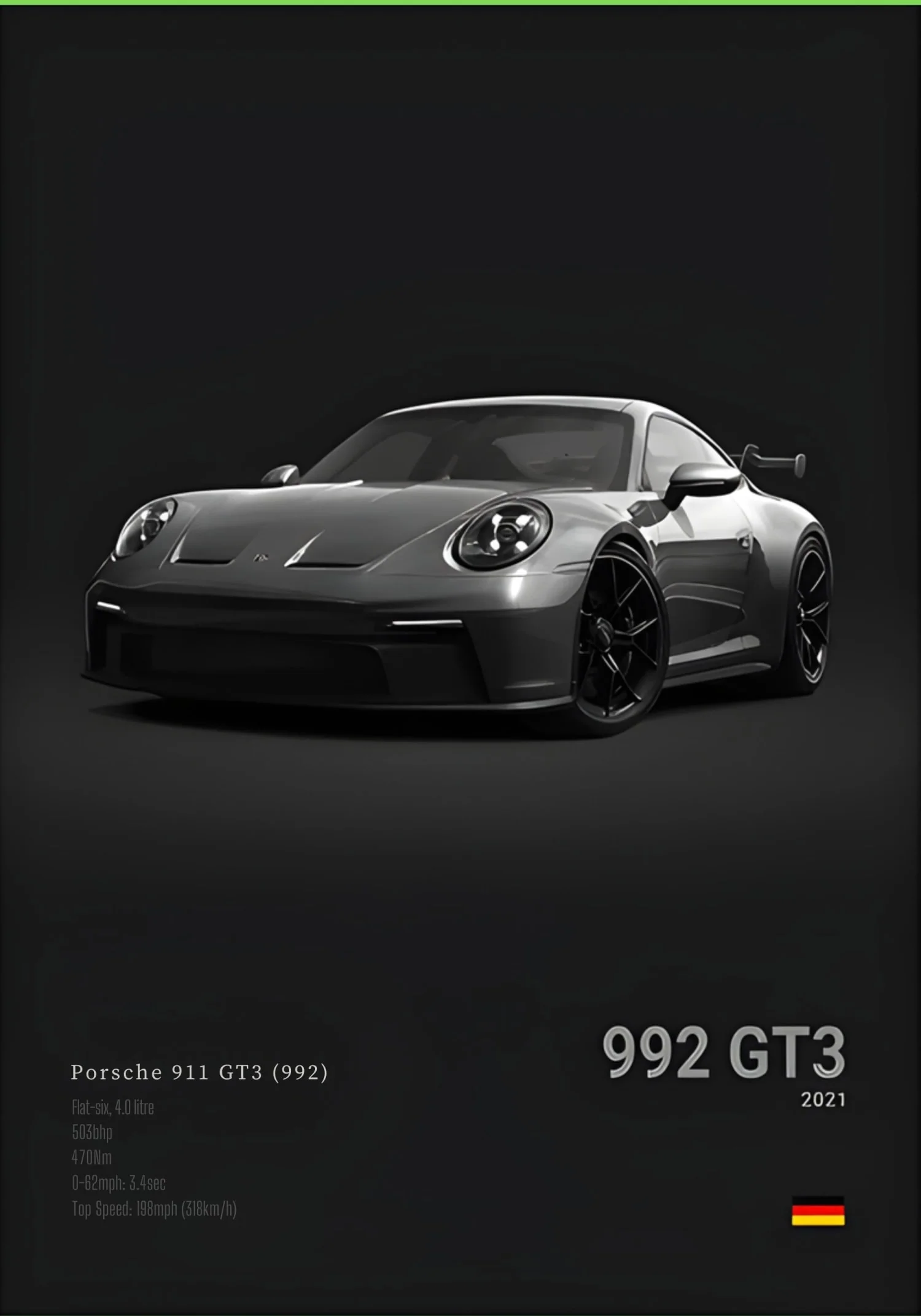 Porsche 992 GT3 | Engineering Tribute - Image 4