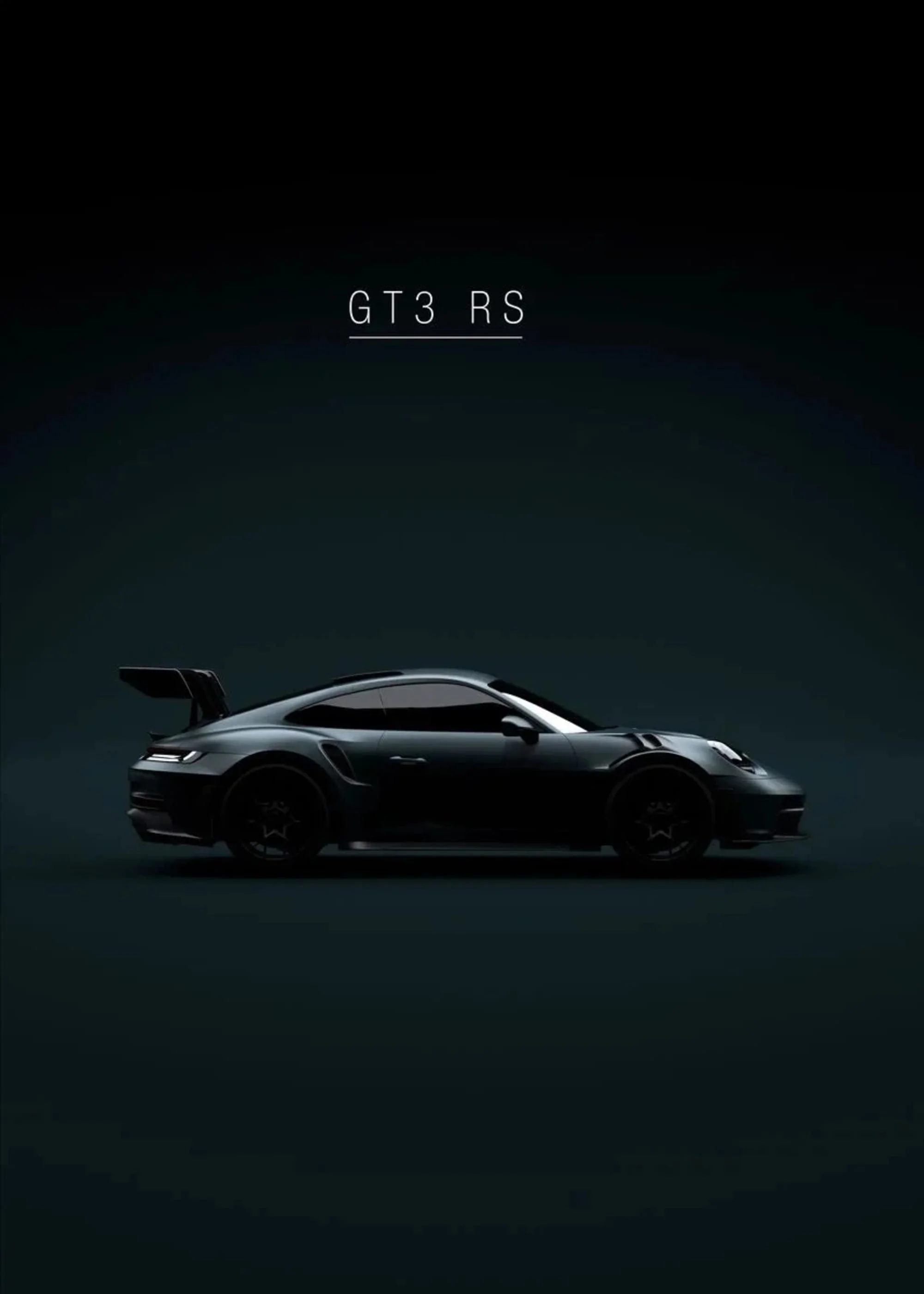 Porsche GT3 RS | Dark Automotive Legend - Image 4