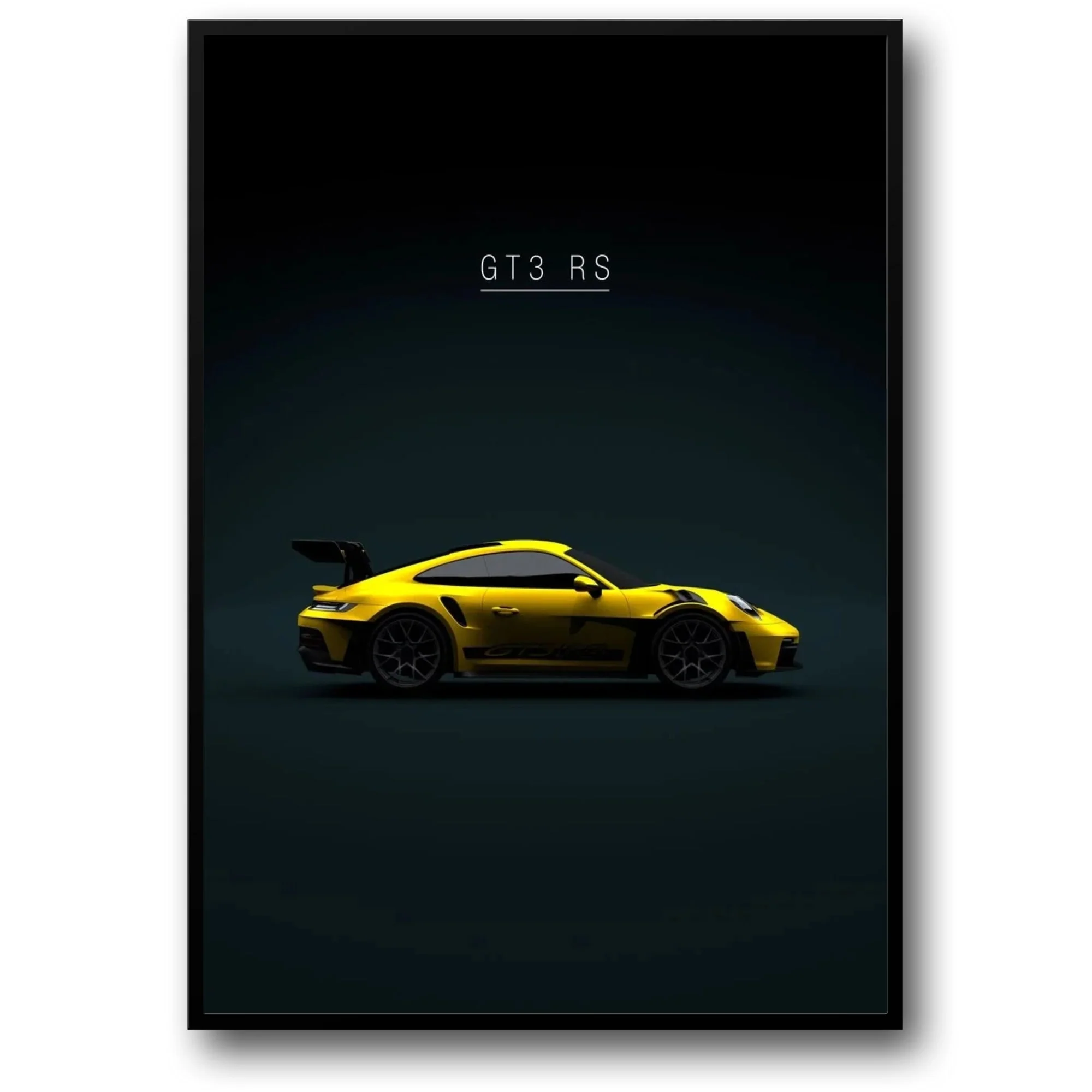 Porsche GT3 RS | Yellow Automotive Legend