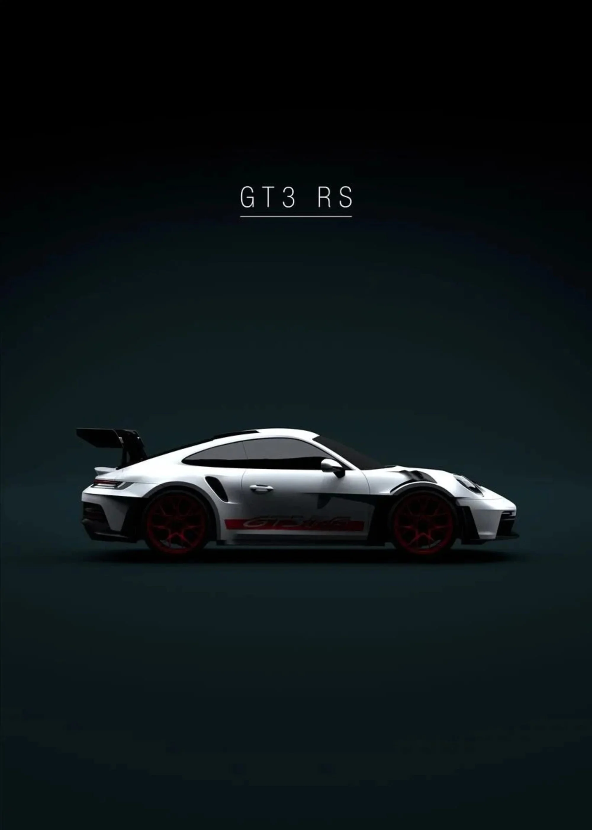 Porsche GT3 RS | Automotive Tribute - Image 4