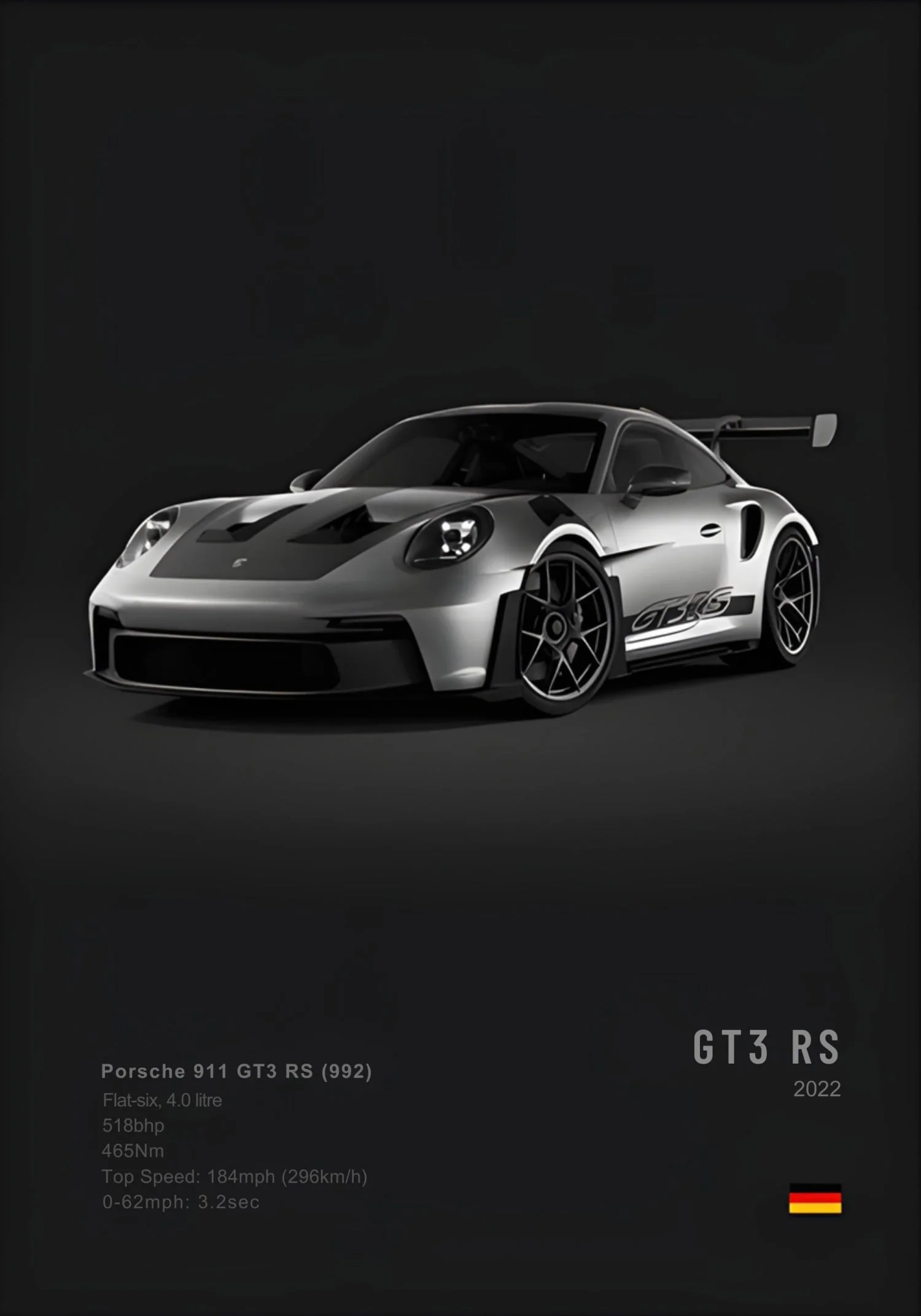 Porsche GT3 RS | Engineering Tribute - Image 4