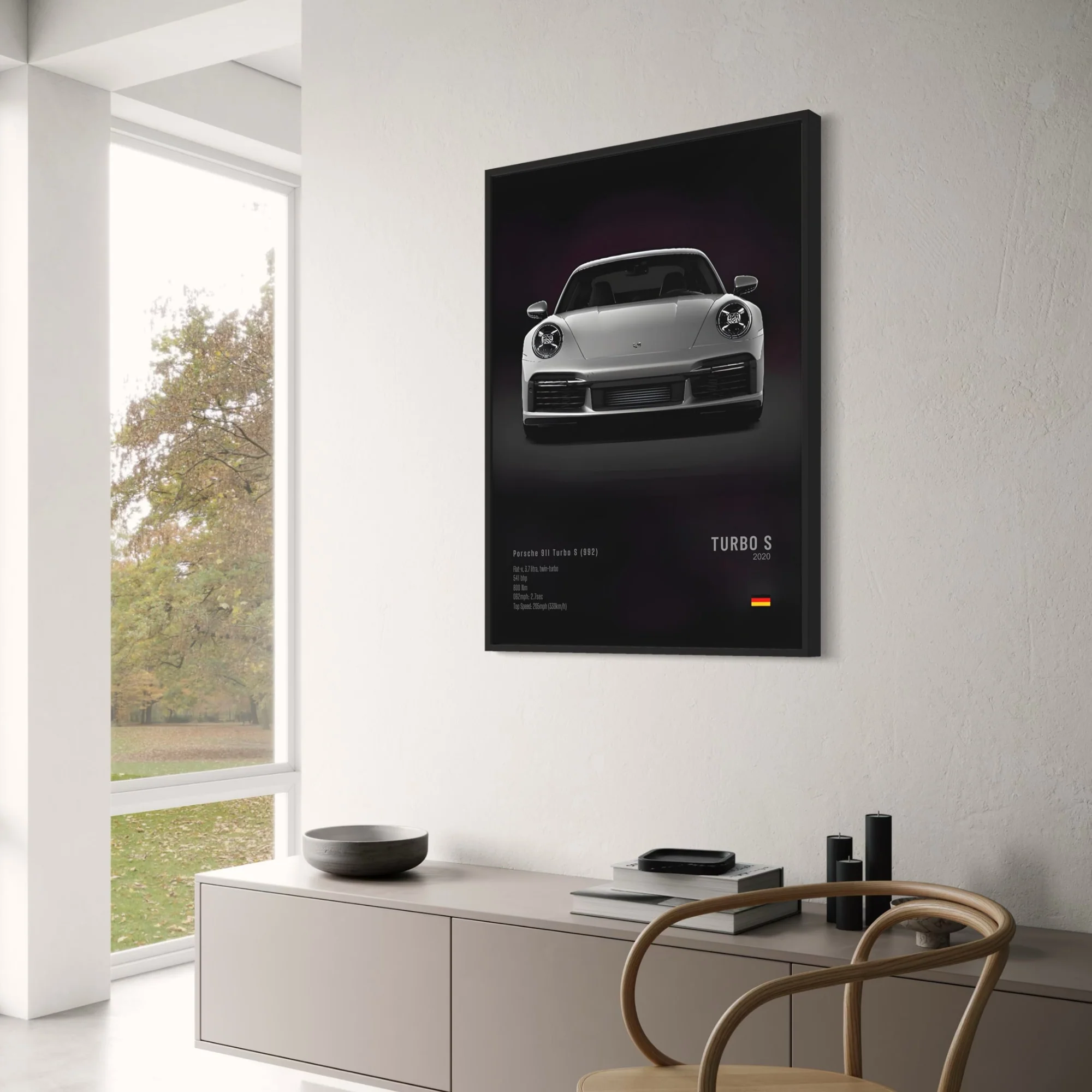 Porsche Turbo S | Engineering Tribute - Image 3