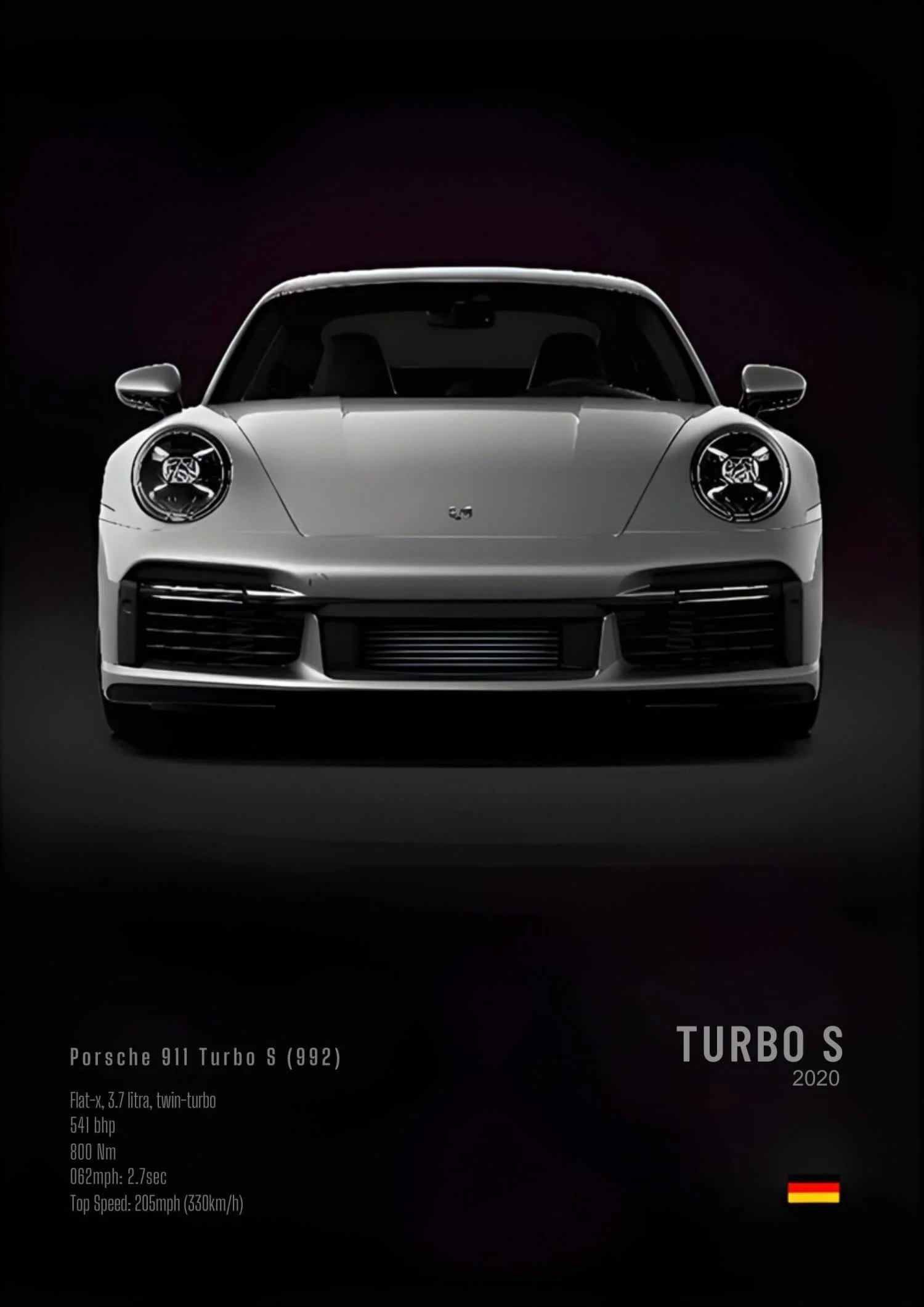 Porsche Turbo S | Engineering Tribute - Image 4