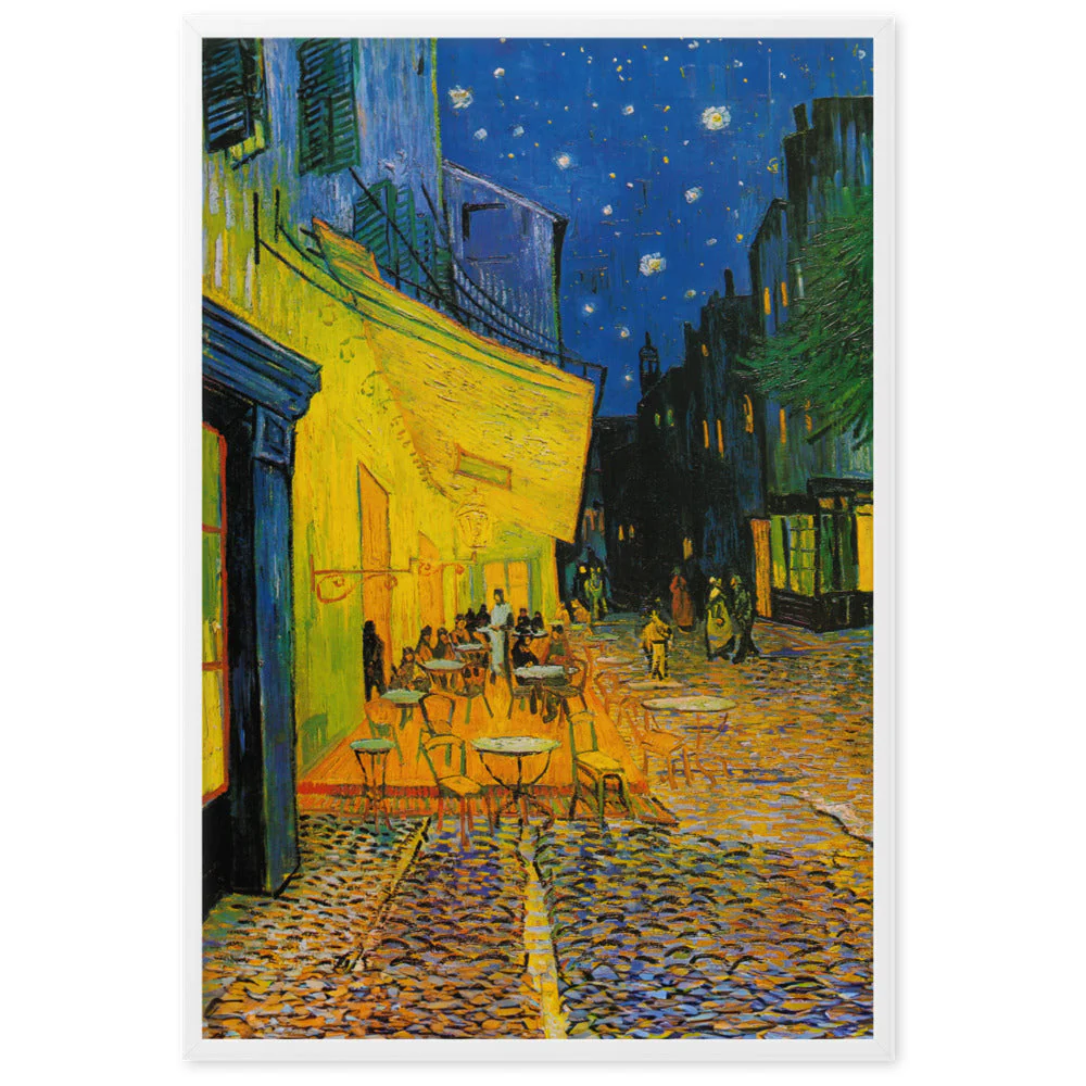 Dreamy Night Terras | Luminescent Landscape