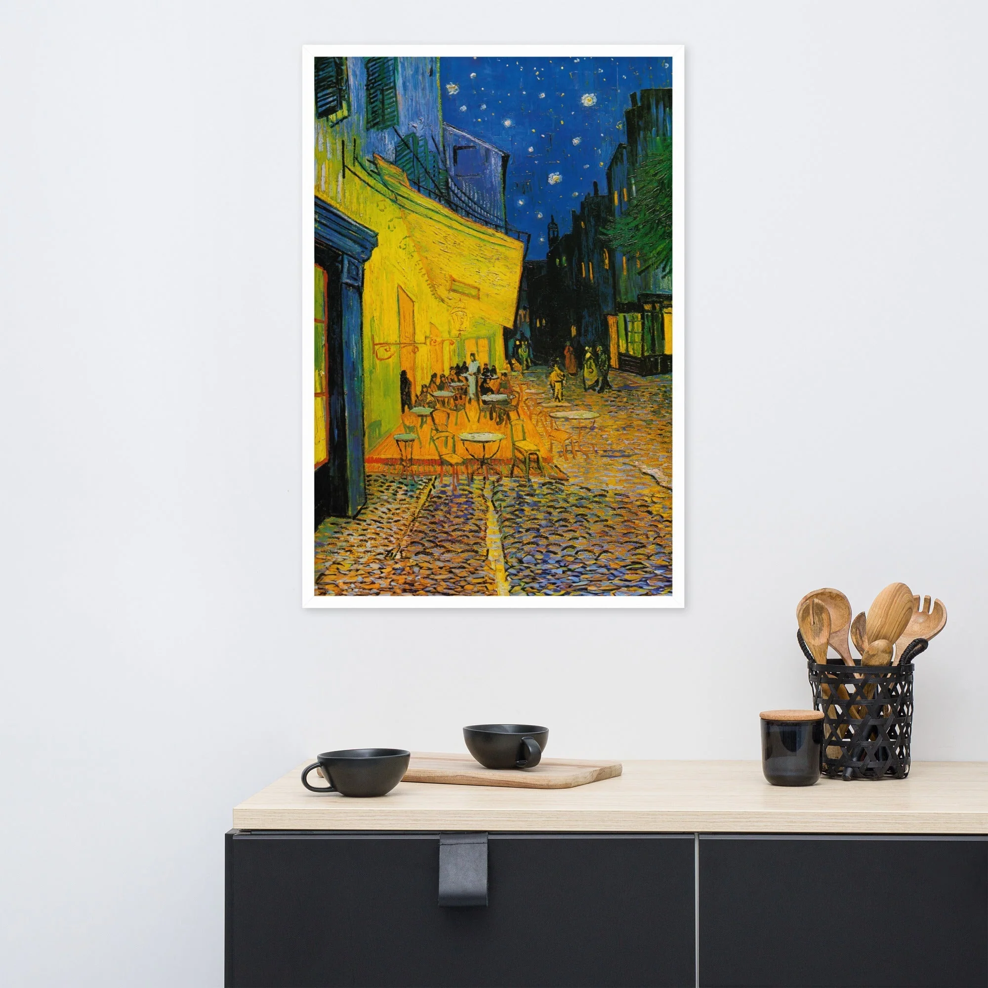 Dreamy Night Terras | Luminescent Landscape - Image 2