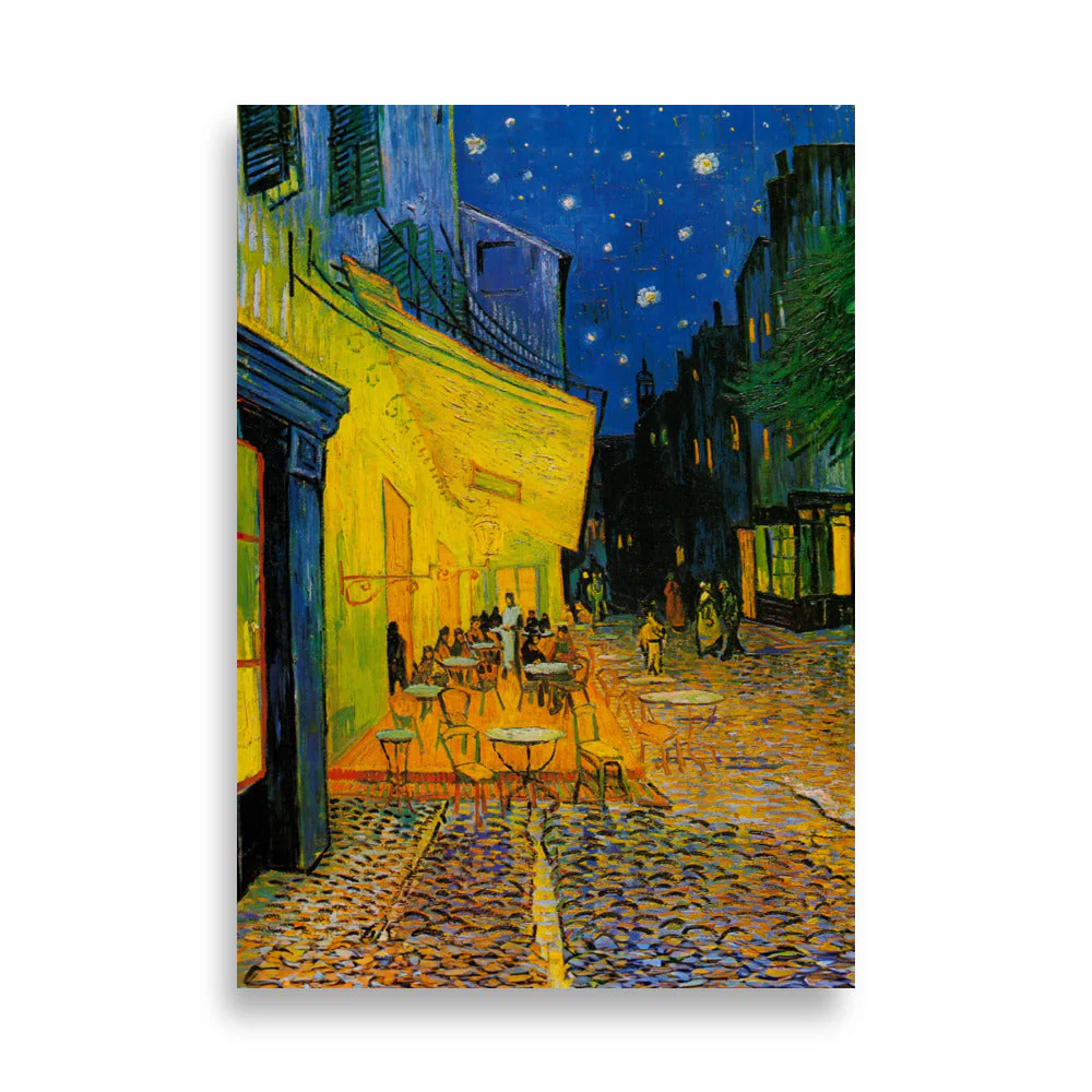 Dreamy Night Terras | Luminescent Landscape - Image 3