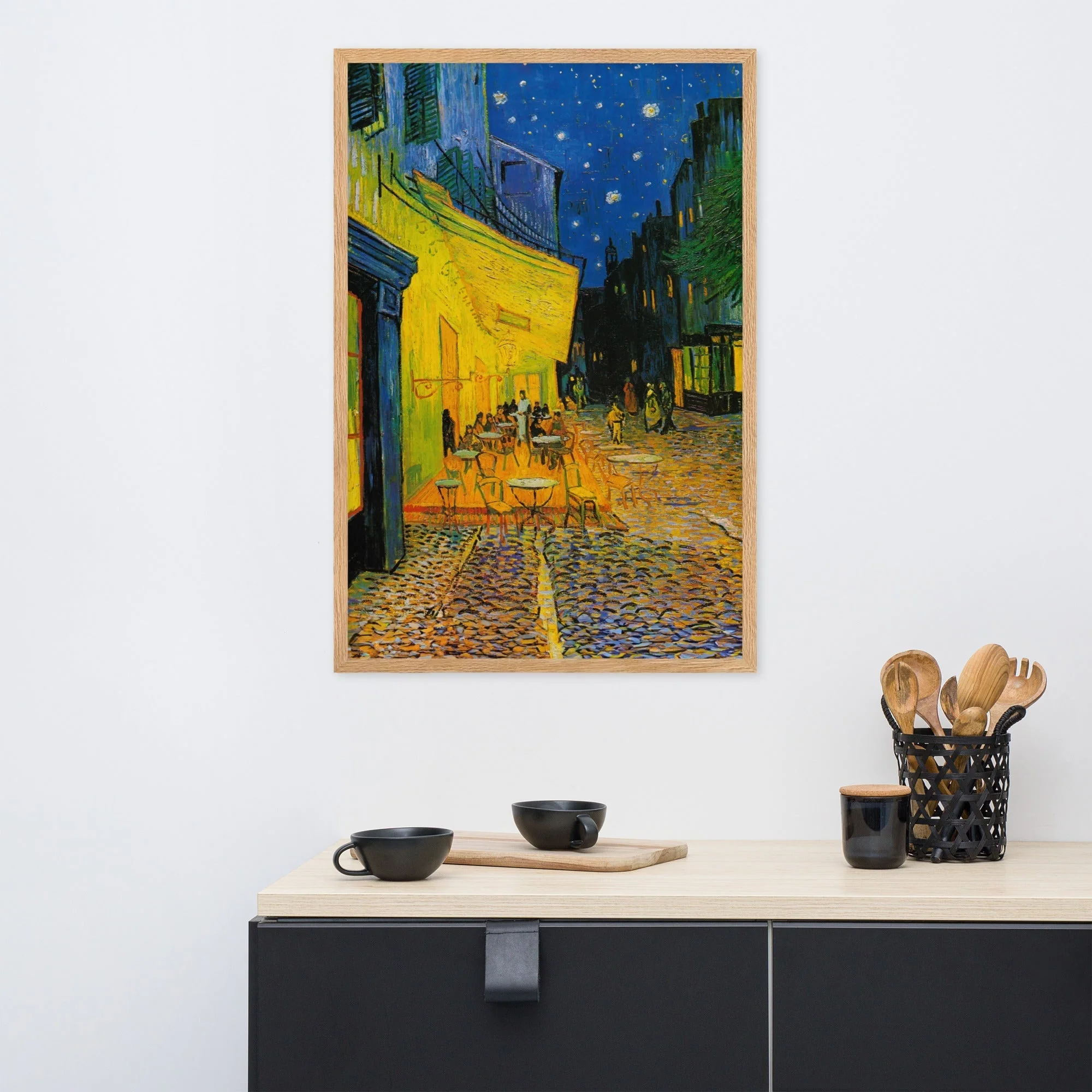 Dreamy Night Terras | Luminescent Landscape - Image 4
