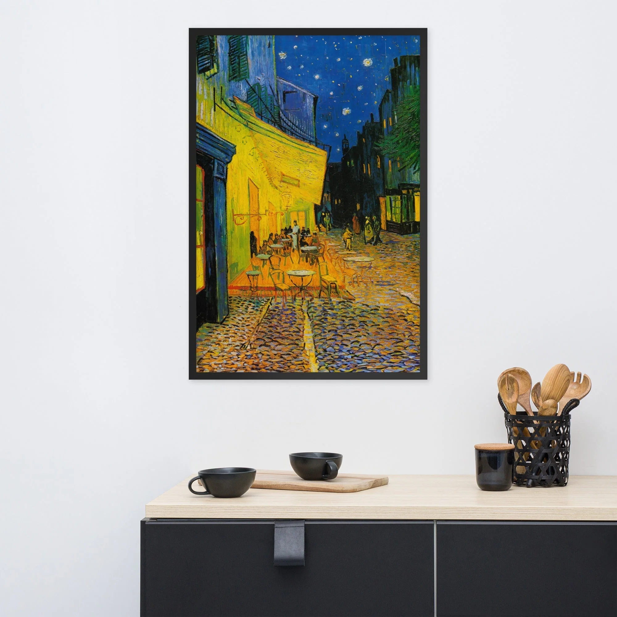 Dreamy Night Terras | Luminescent Landscape - Image 5