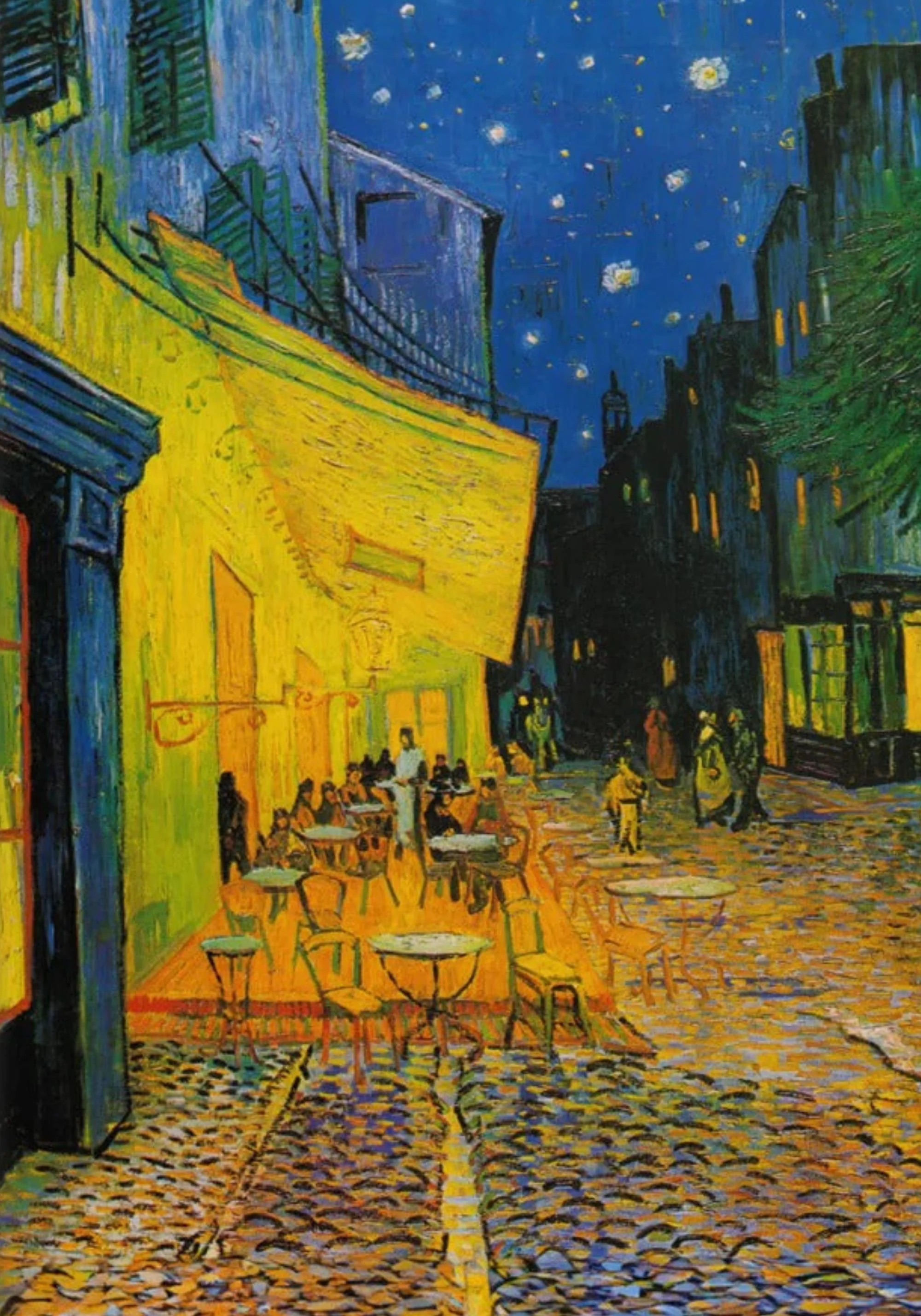 Dreamy Night Terras | Luminescent Landscape - Image 6