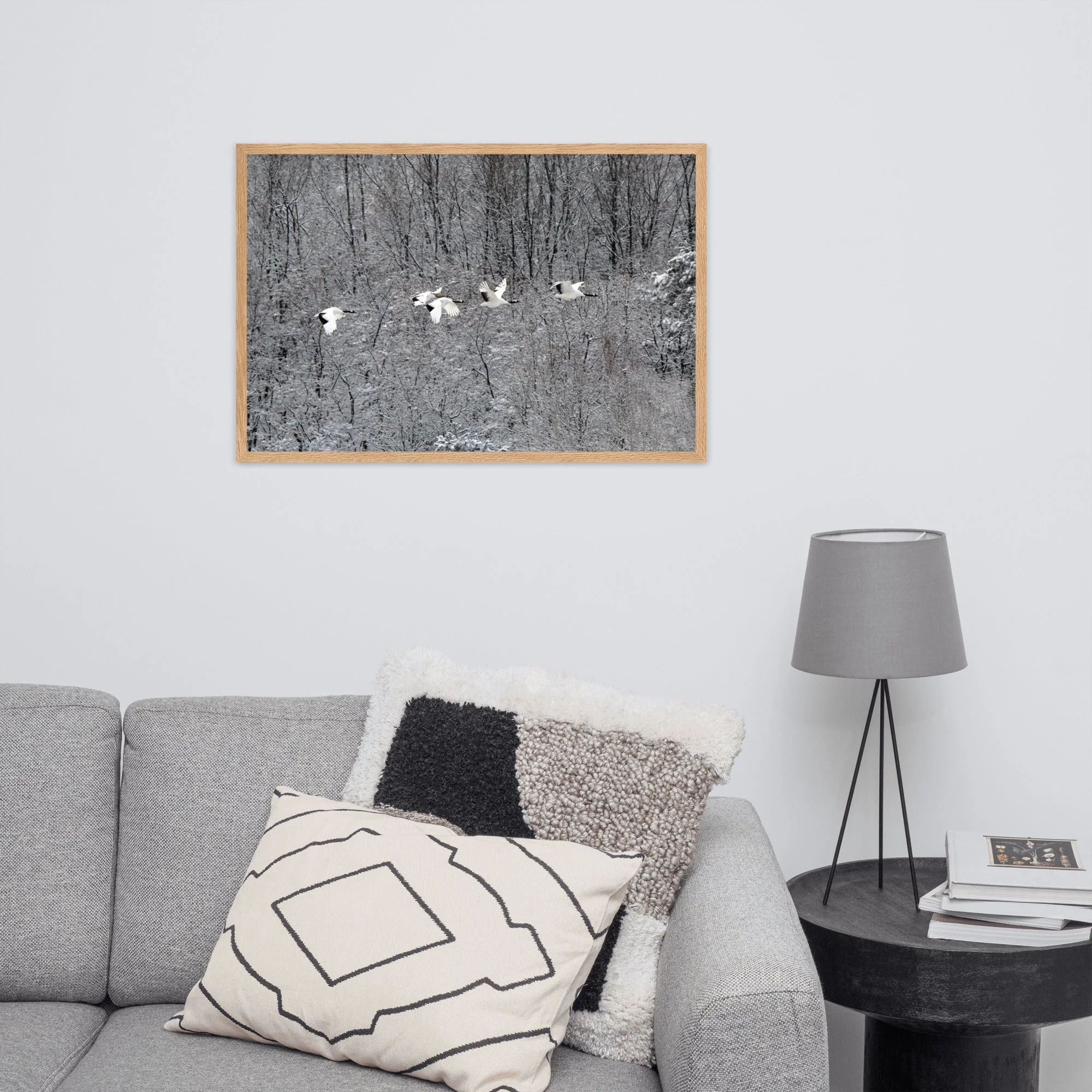 Flying Crane Family - Image 4
