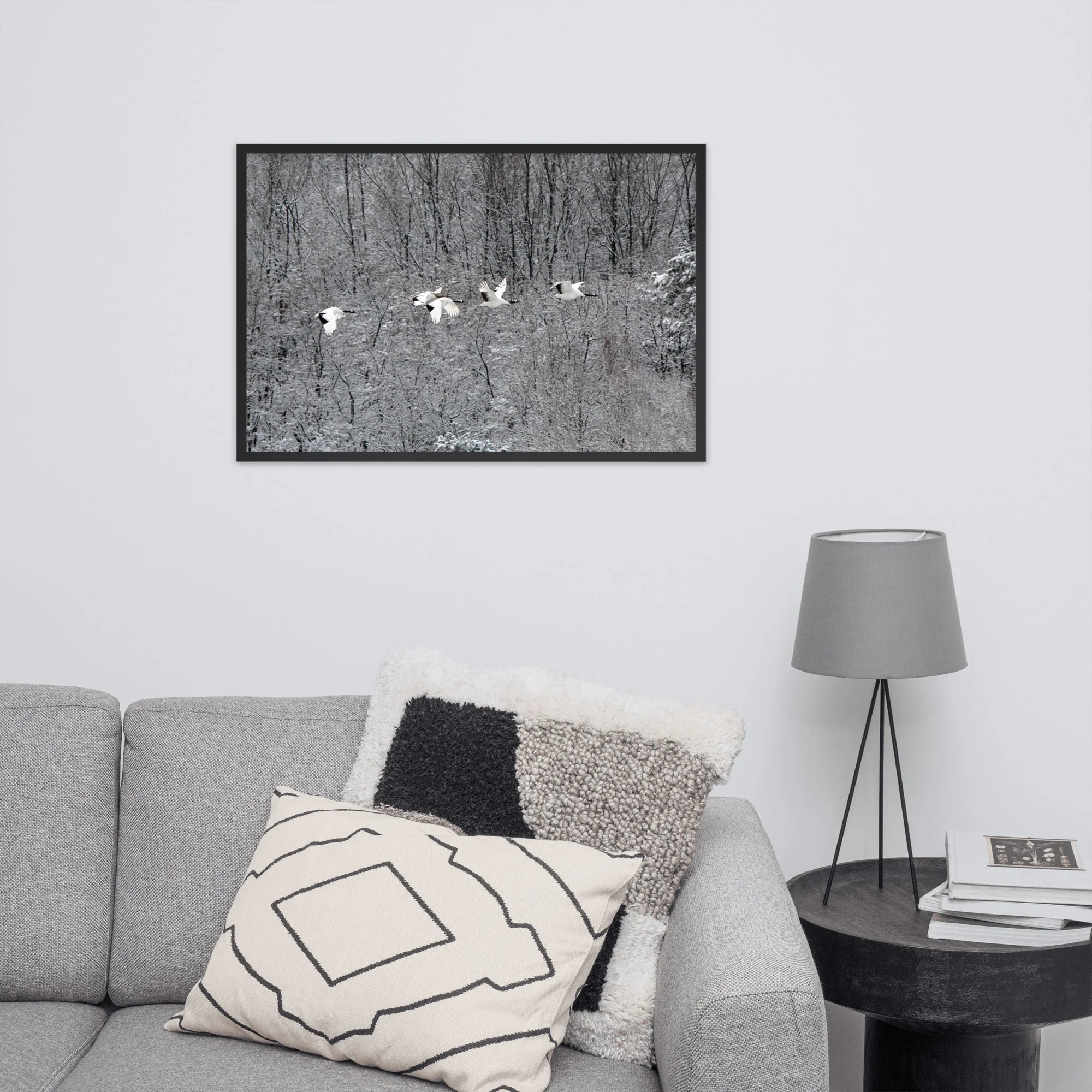 Flying Crane Family - Image 5