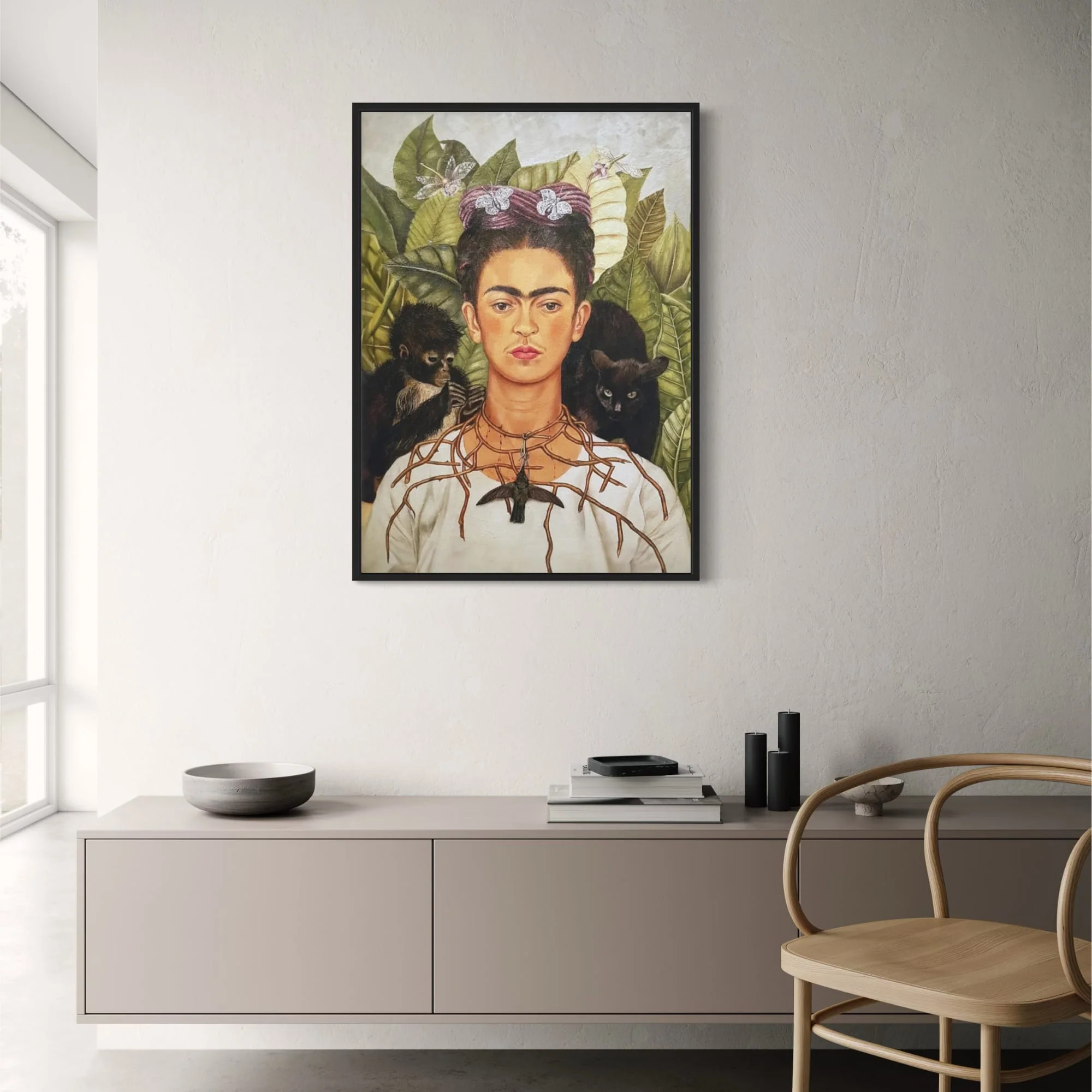 Frida Kahlo | Thorn Necklace & Hummingbird - Image 2