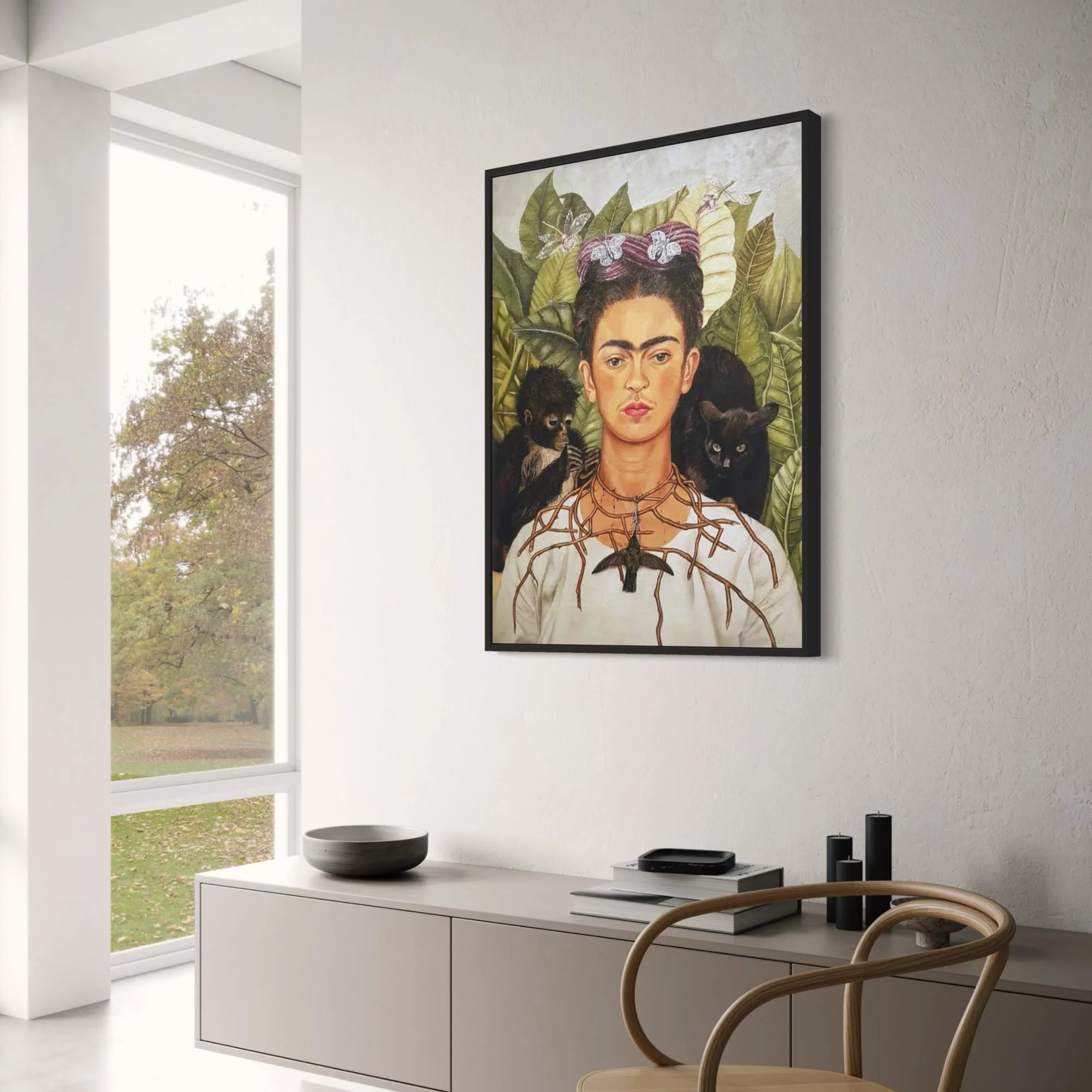 Frida Kahlo | Thorn Necklace & Hummingbird - Image 3