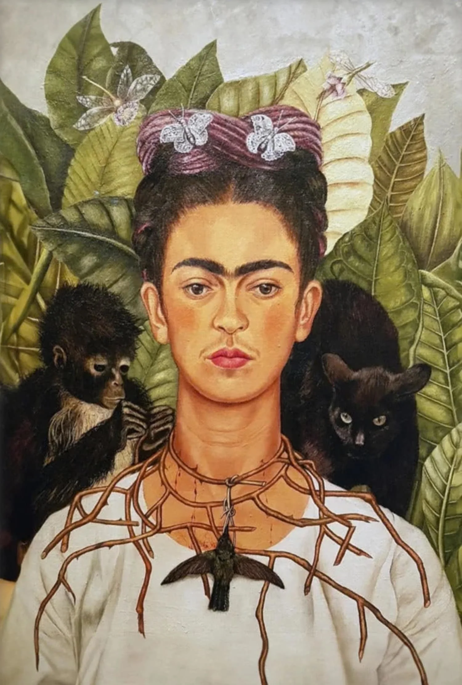 Frida Kahlo | Thorn Necklace & Hummingbird - Image 4