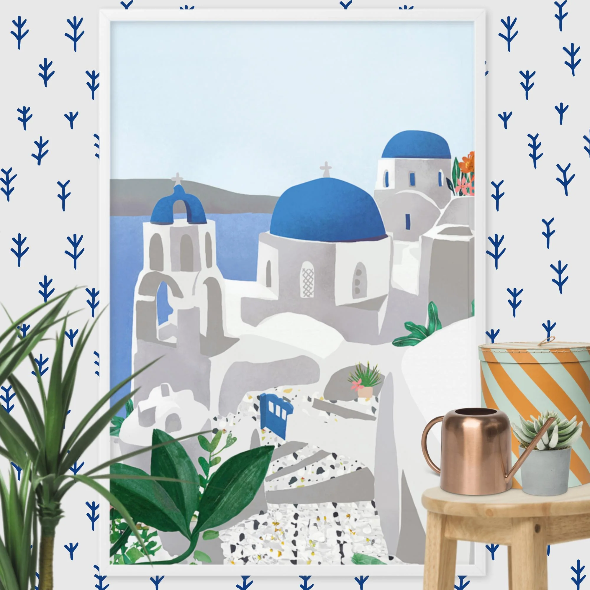 Santorini景观 - Image 2