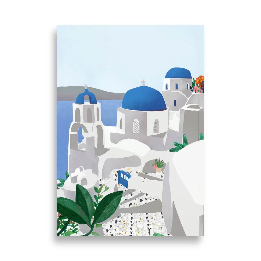 Santorini景观 - Image 3