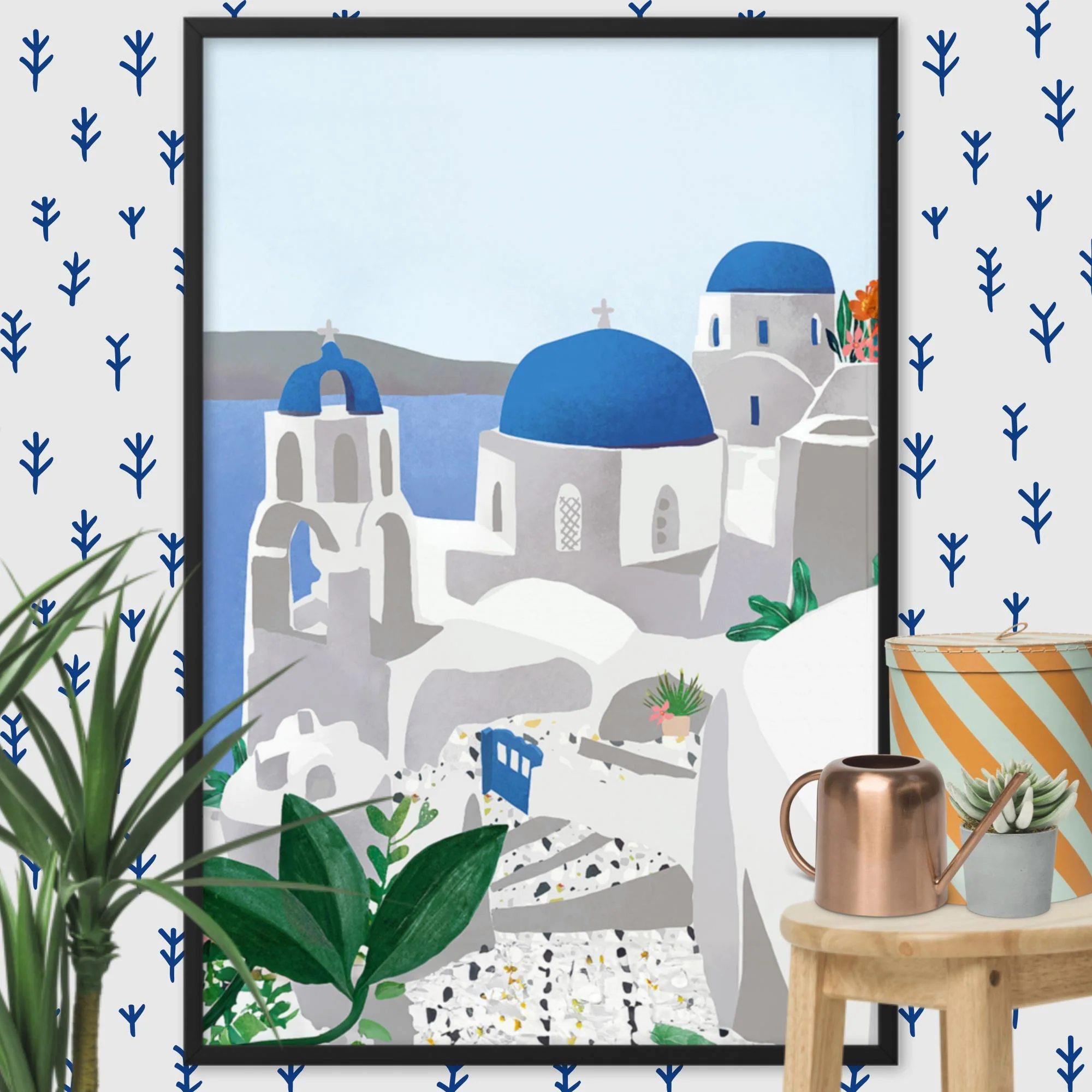 Santorini景观 - Image 4