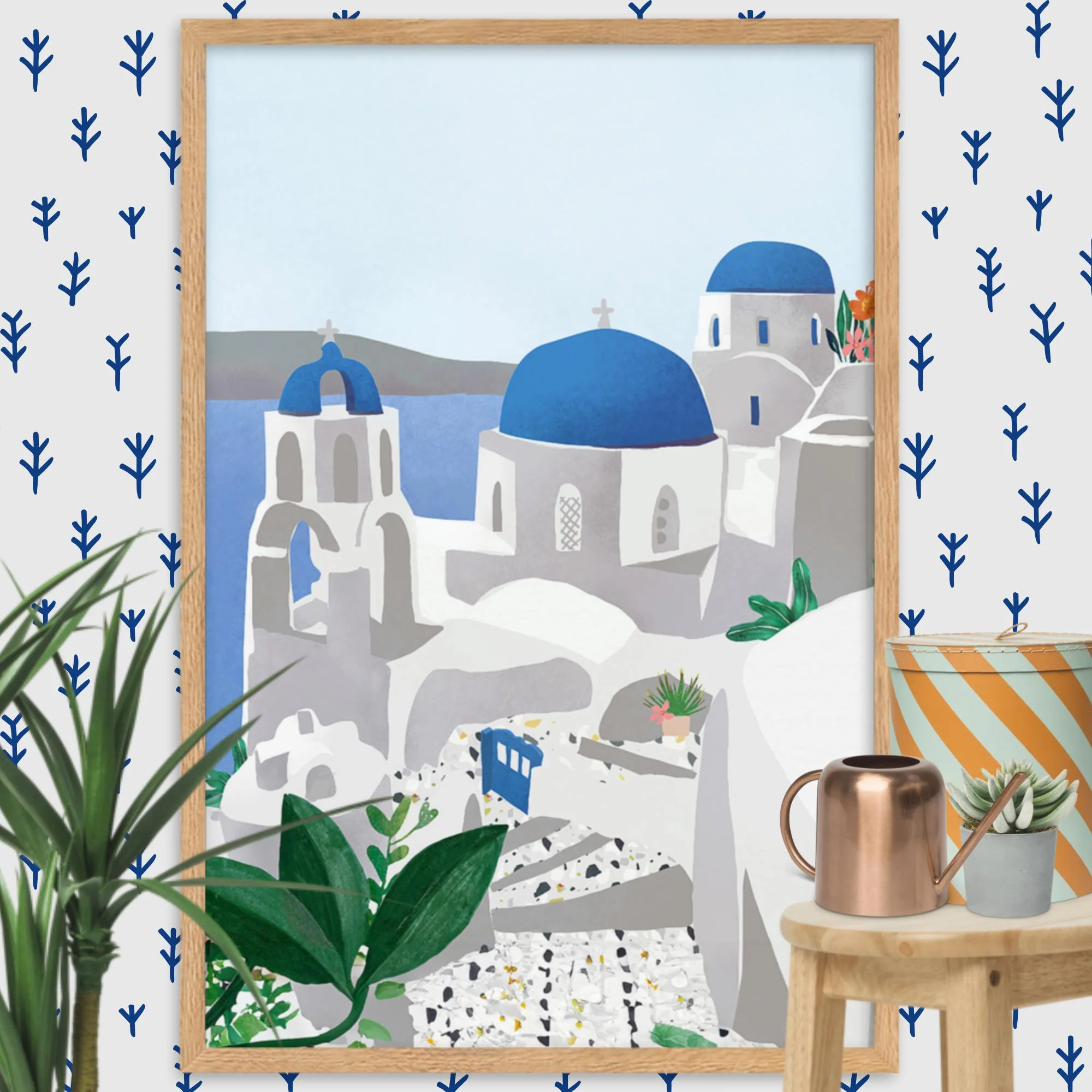 Santorini景观 - Image 5