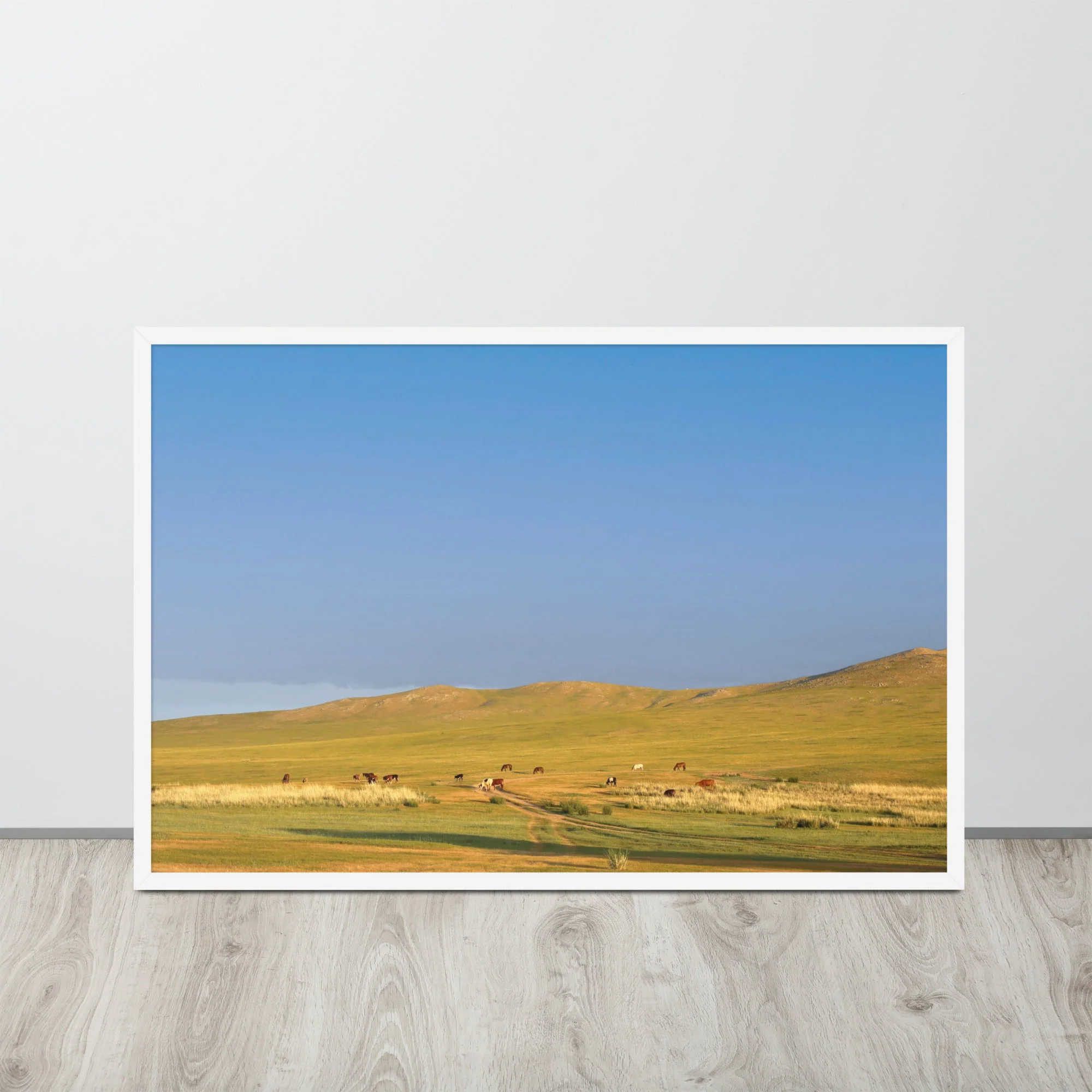 Steppe Morning, Mongolia - Image 3