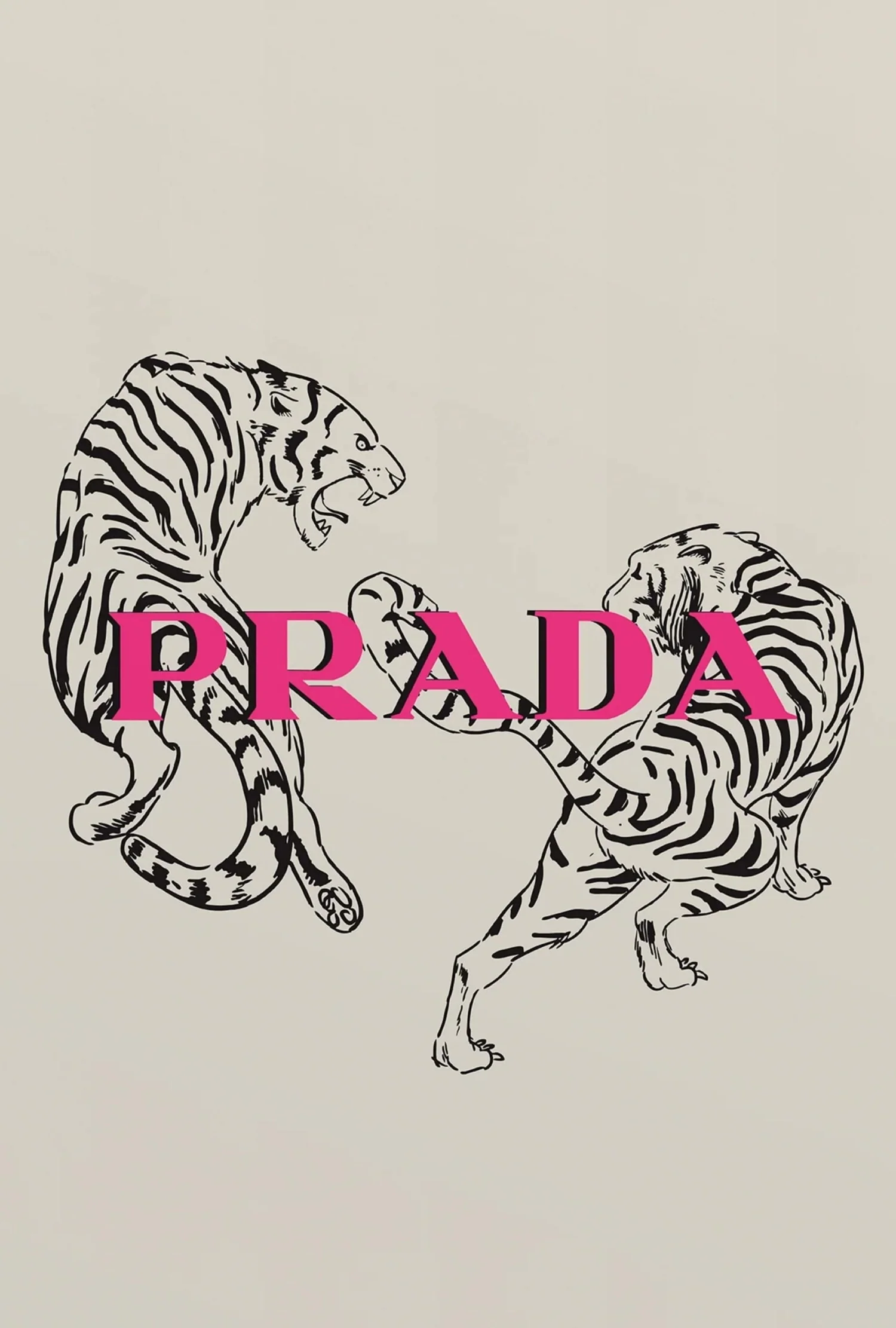 Prada Tiger | Fashion Art | Modern Luxury - Image 4