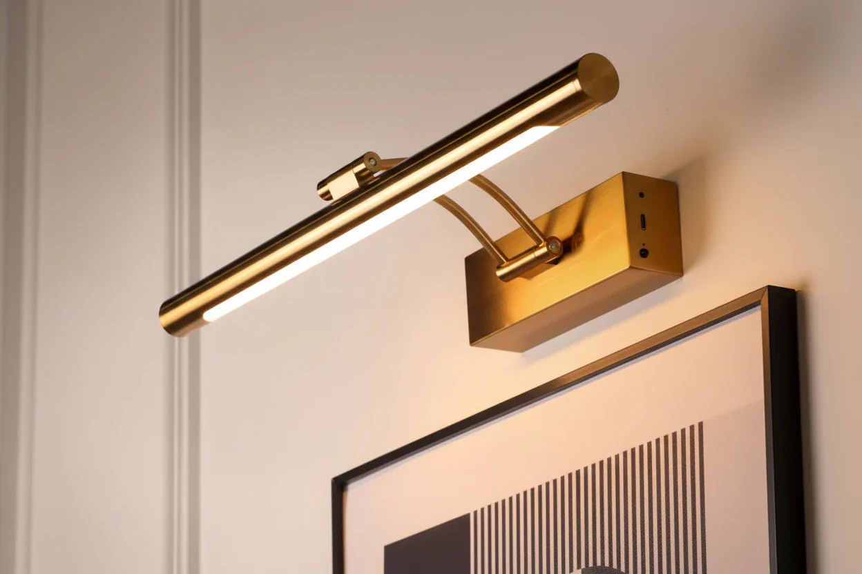 LED Wall Light | GLOW | Rechargeable with USB-C | Modern Nordic Design - Image 3