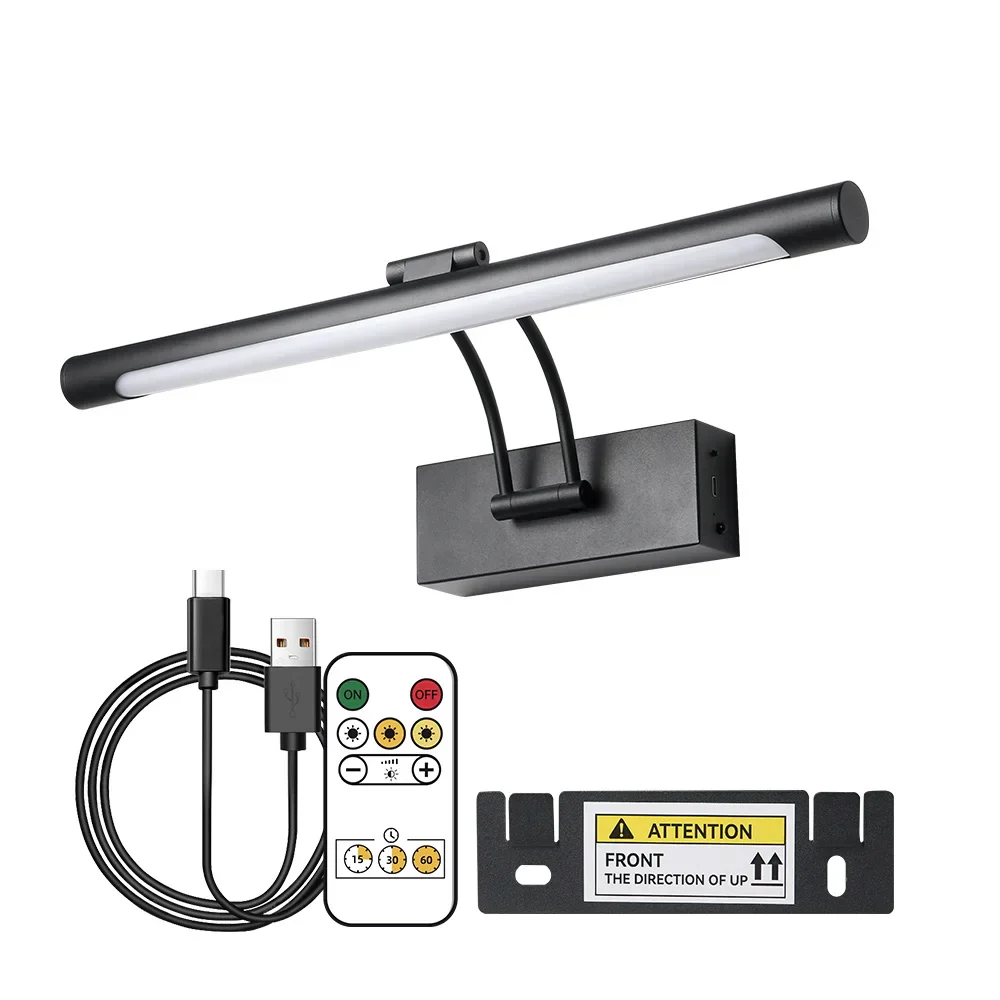 LED Wall Light | GLOW | Rechargeable with USB-C | Modern Nordic Design - Image 8