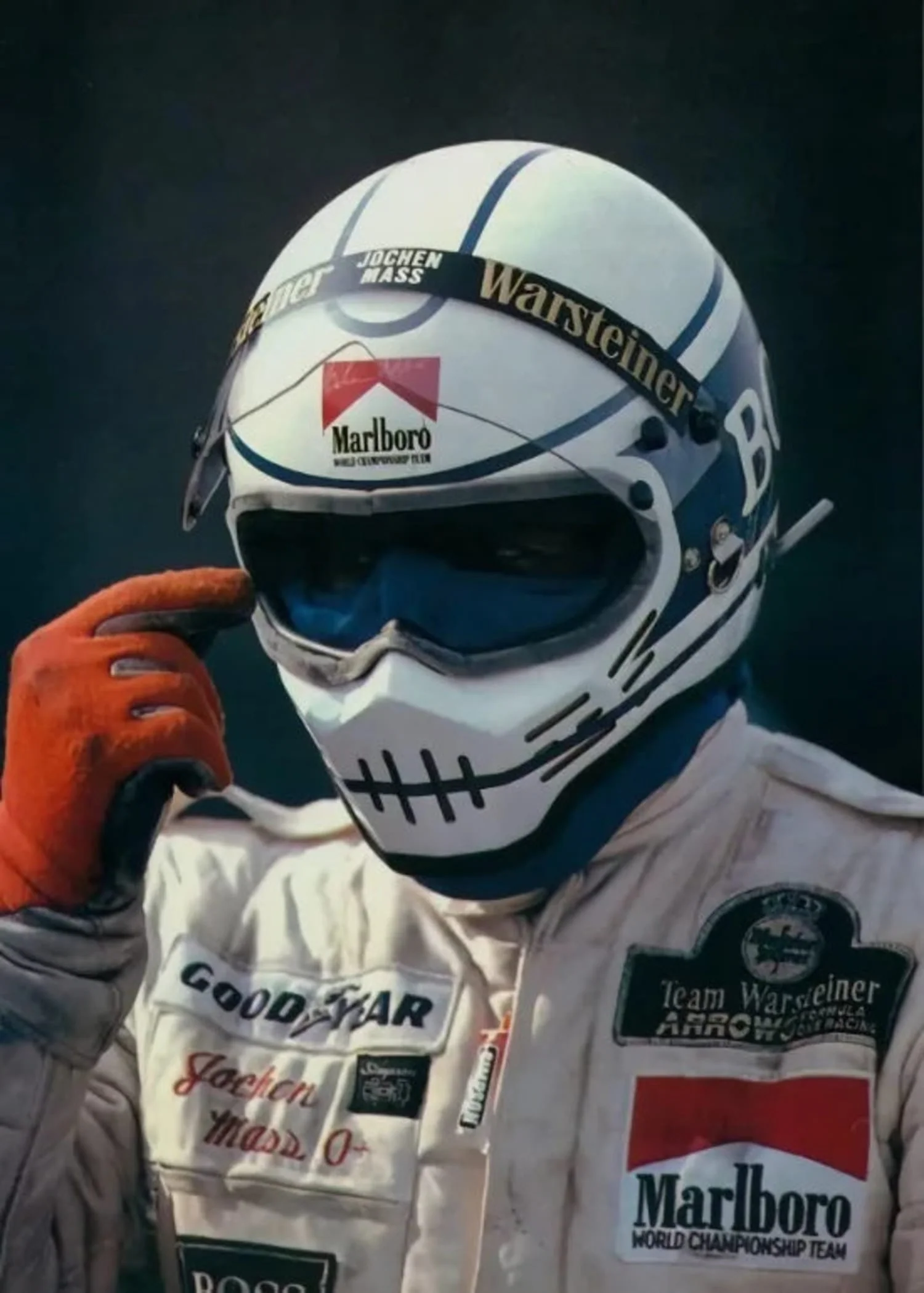 Racing Poster | Old School Marlboro | Trendy Red Aesthetic | Marlboro driver - Image 4