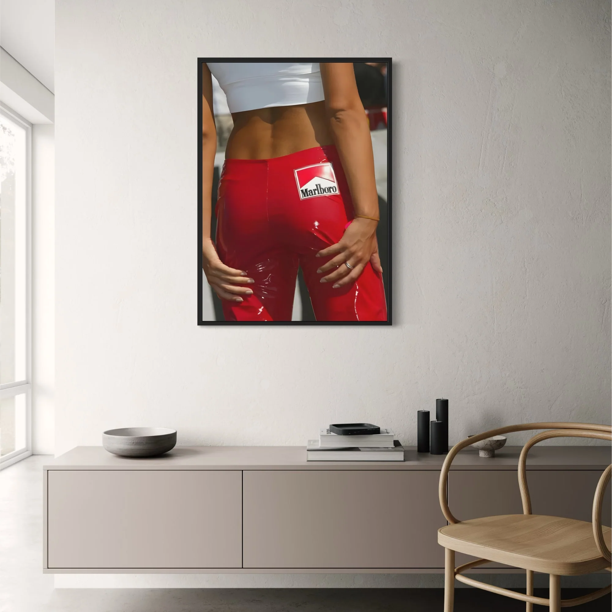 Fashion Racecar | Trendy Red Aesthetic - Image 2