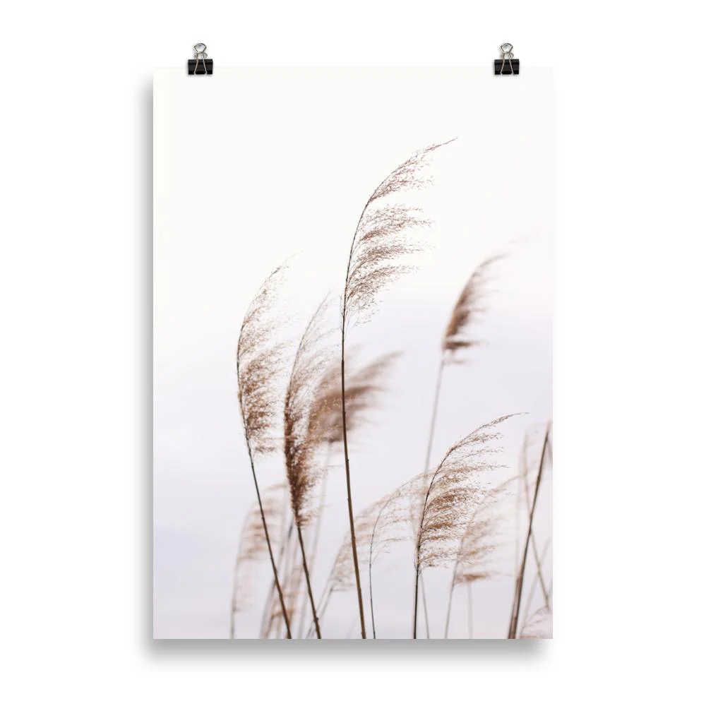 Windy Riets Scenic Landscape | Nature Art - Image 3