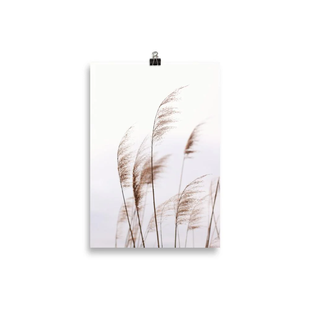 Windy Riets Scenic Landscape | Nature Art - Image 4