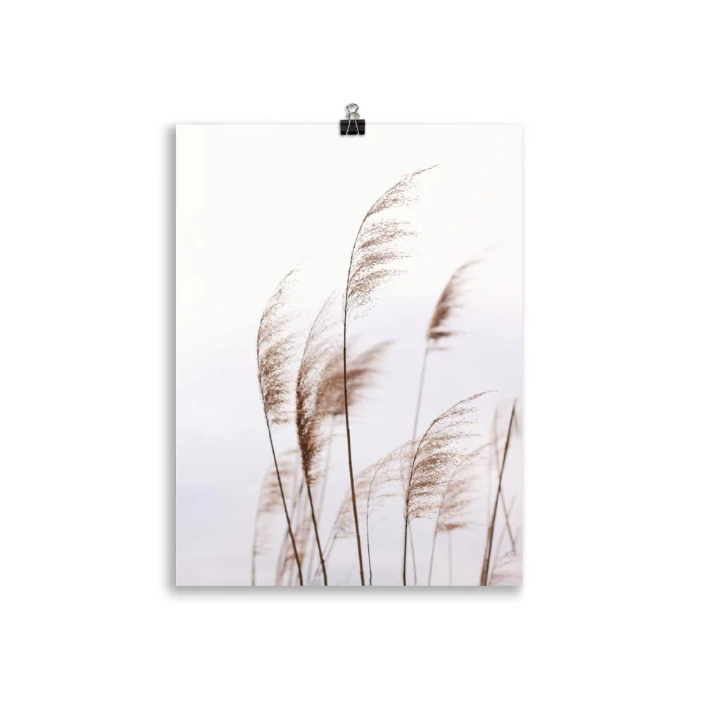 Windy Riets Scenic Landscape | Nature Art - Image 5