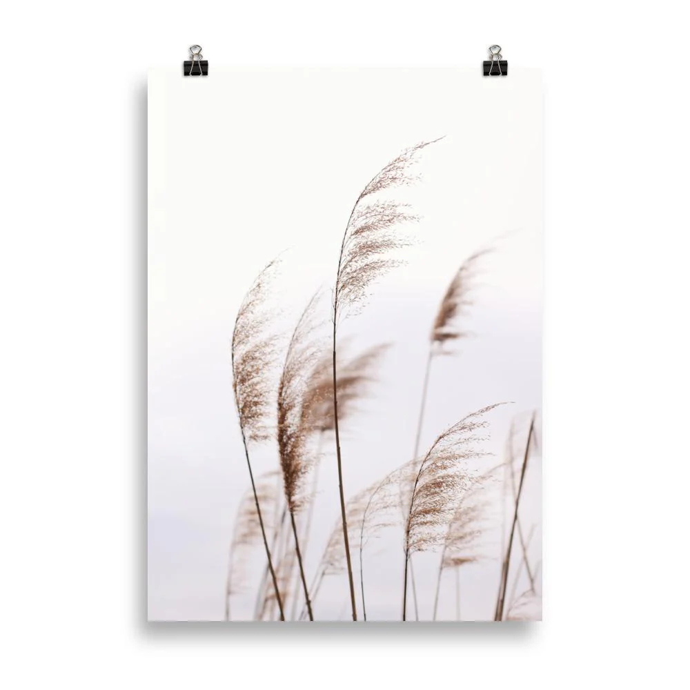 Windy Riets Scenic Landscape | Nature Art - Image 6