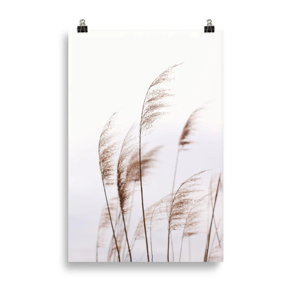 Windy Riets Scenic Landscape | Nature Art - Image 7