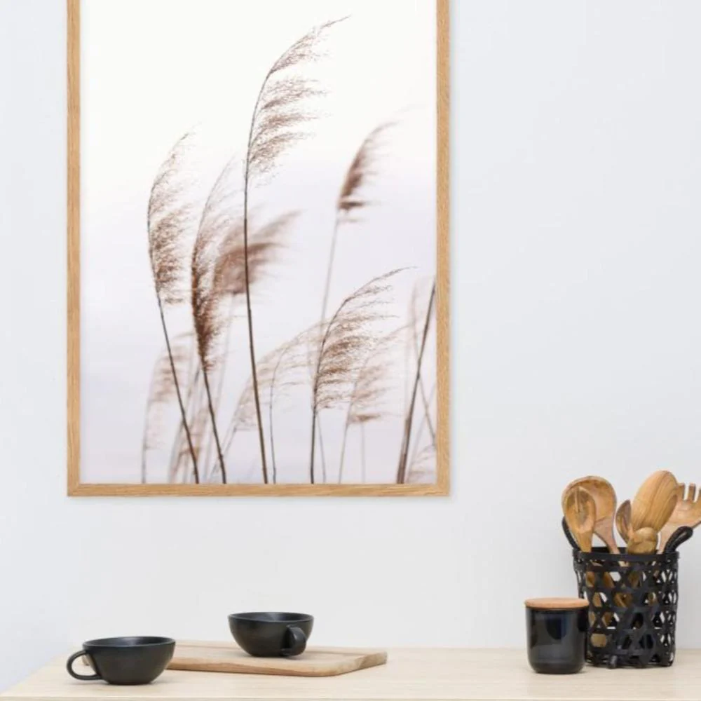 Windy Riets Scenic Landscape | Nature Art - Image 8