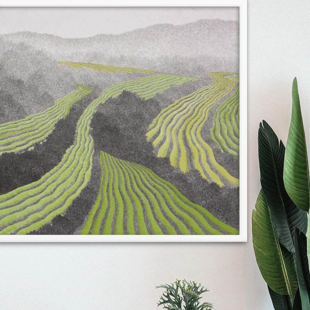 Rice Field | Nature Art - Image 2
