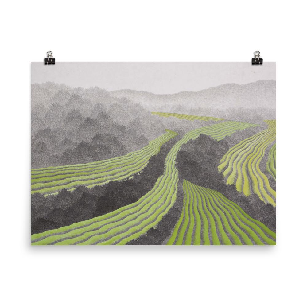 Rice Field | Nature Art - Image 3