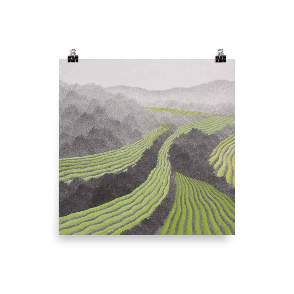Rice Field | Nature Art - Image 4