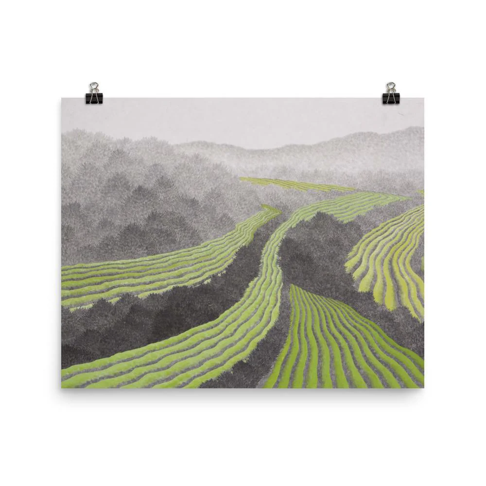 Rice Field | Nature Art - Image 5