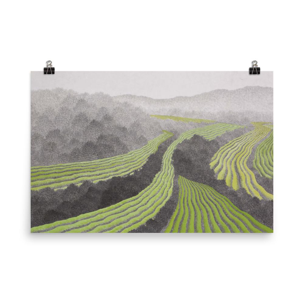 Rice Field | Nature Art - Image 6