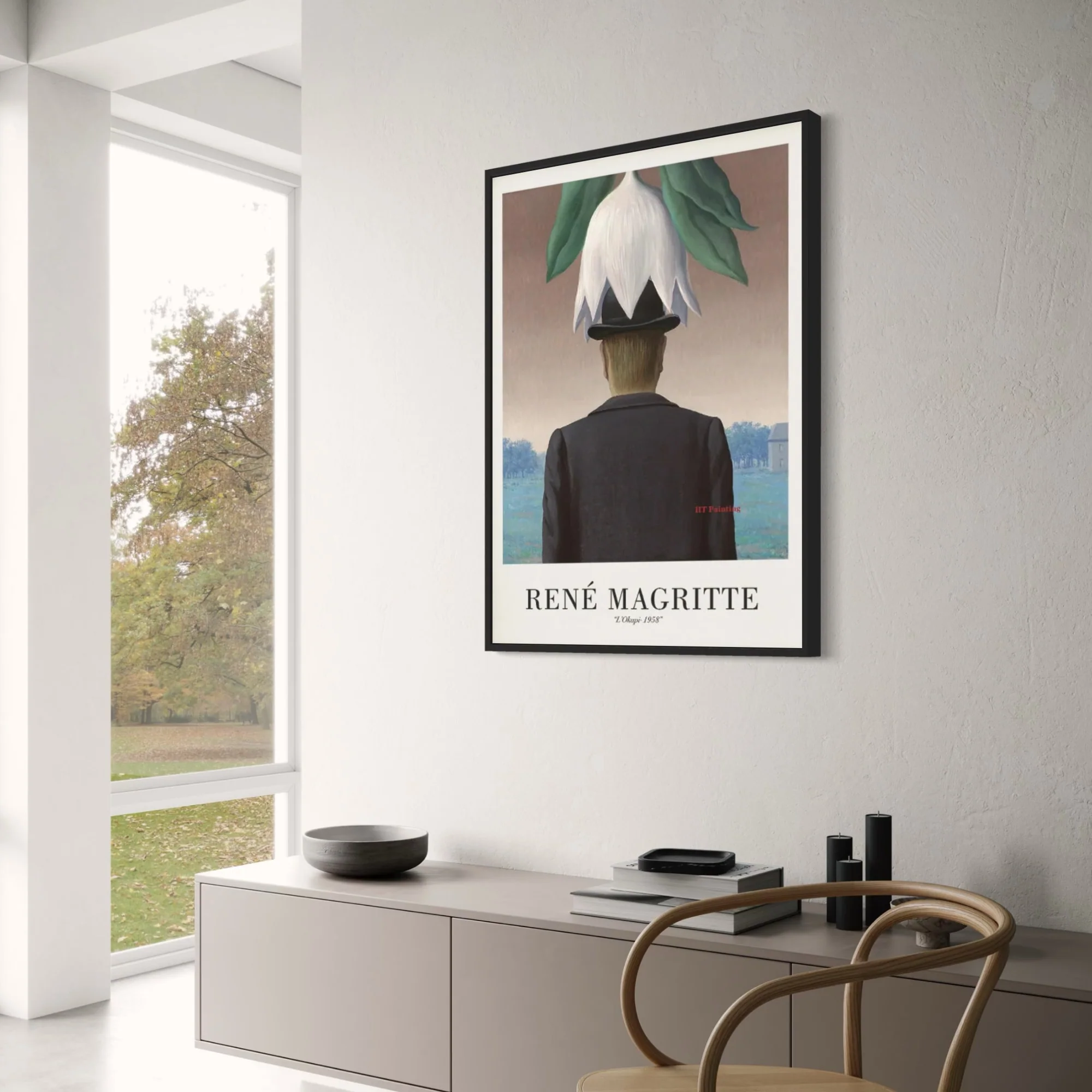 Rene Magritte | L'Okapi 1958 | Surrealist Vintage Art - Image 3
