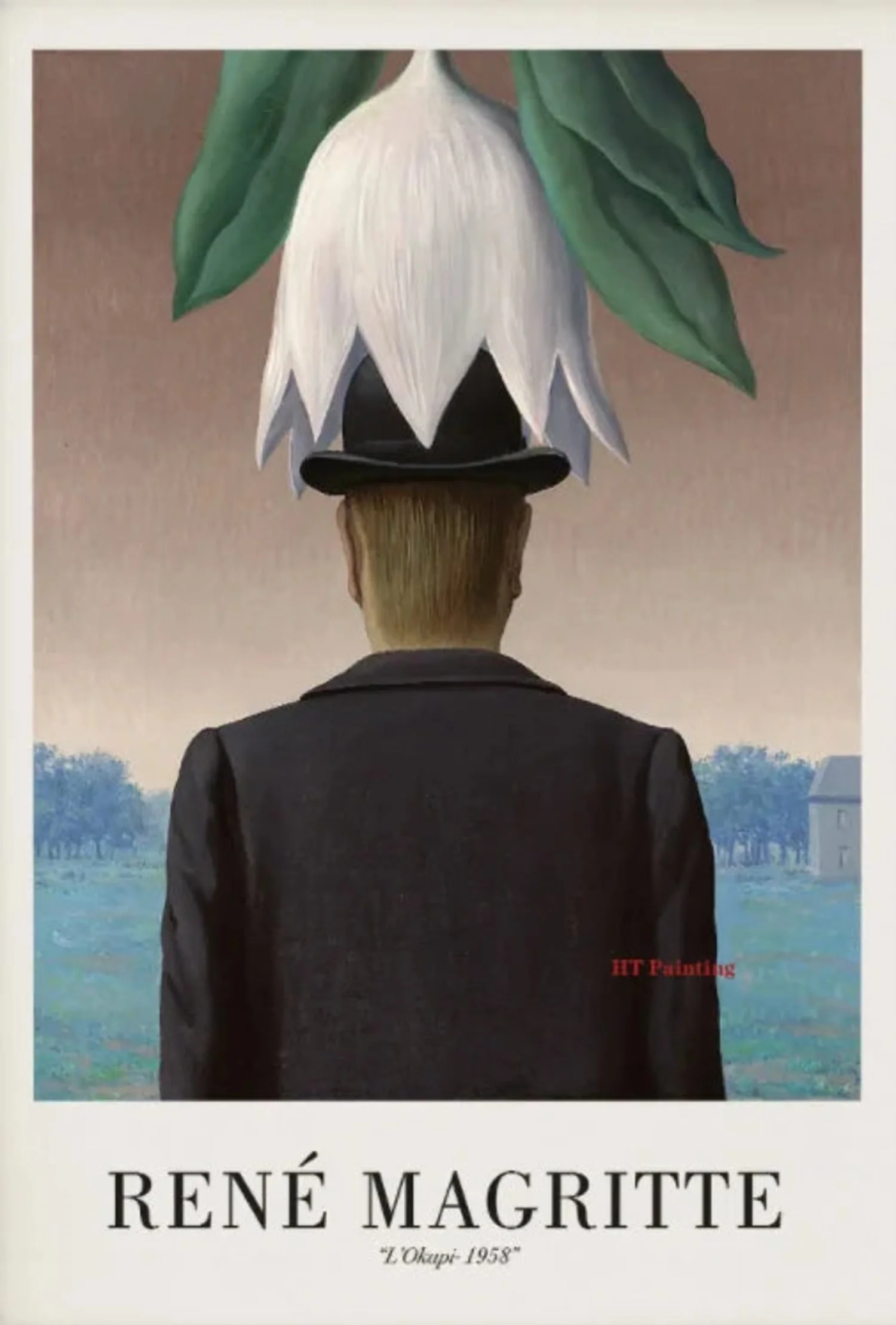 Rene Magritte | L'Okapi 1958 | Surrealist Vintage Art - Image 4