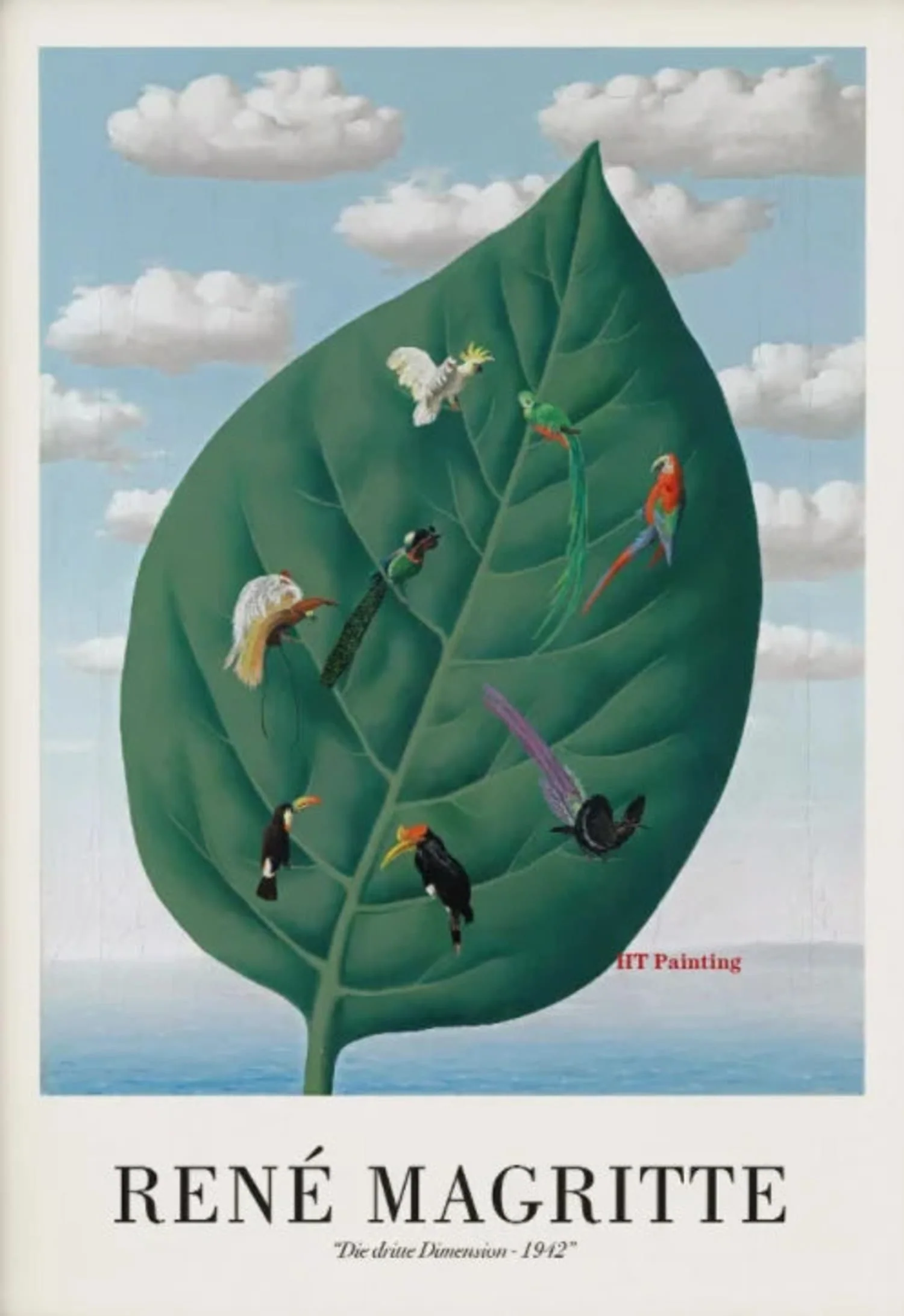 Rene Magritte | The Third Dimension | Surrealist Vintage 1942 - Image 4