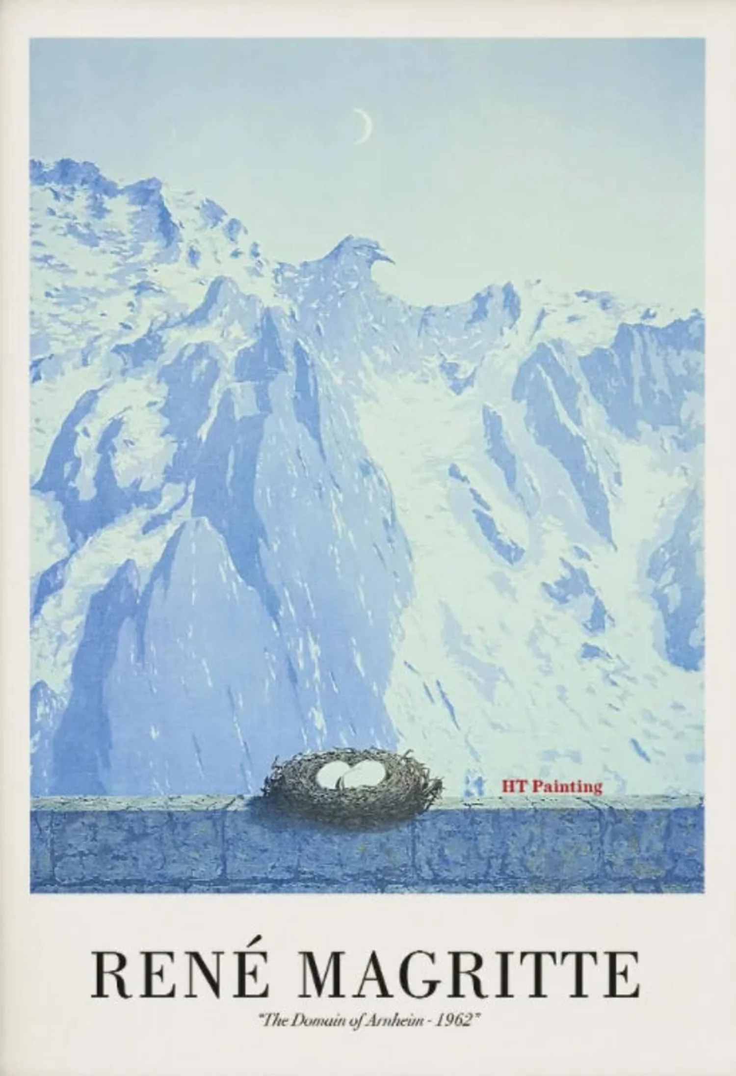 Rene Magritte | The Domain of Arnheim | Surrealism Art - Image 4