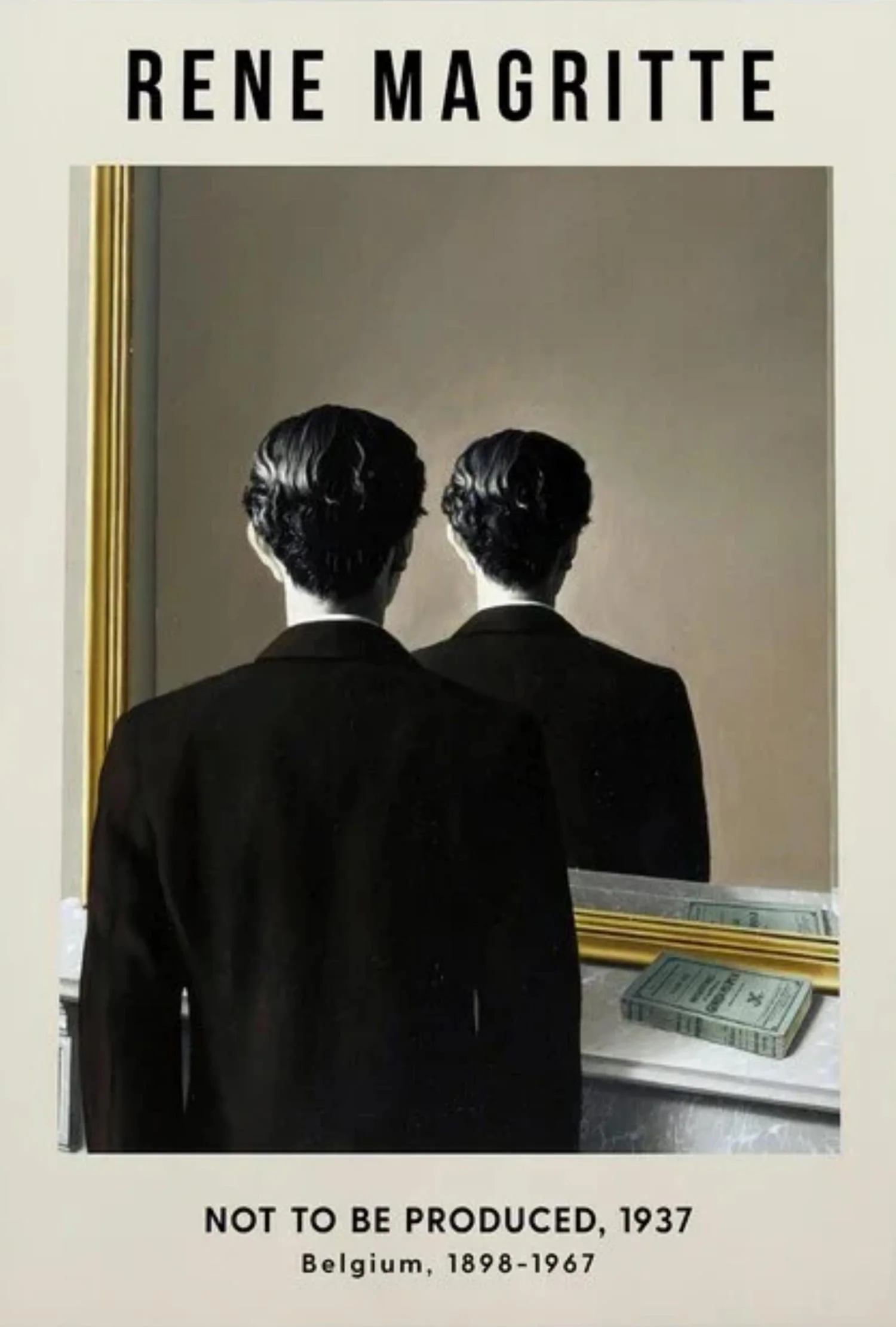 Rene Magritte | Surrealism | Not To Be Reproduced | 1937 - Image 4