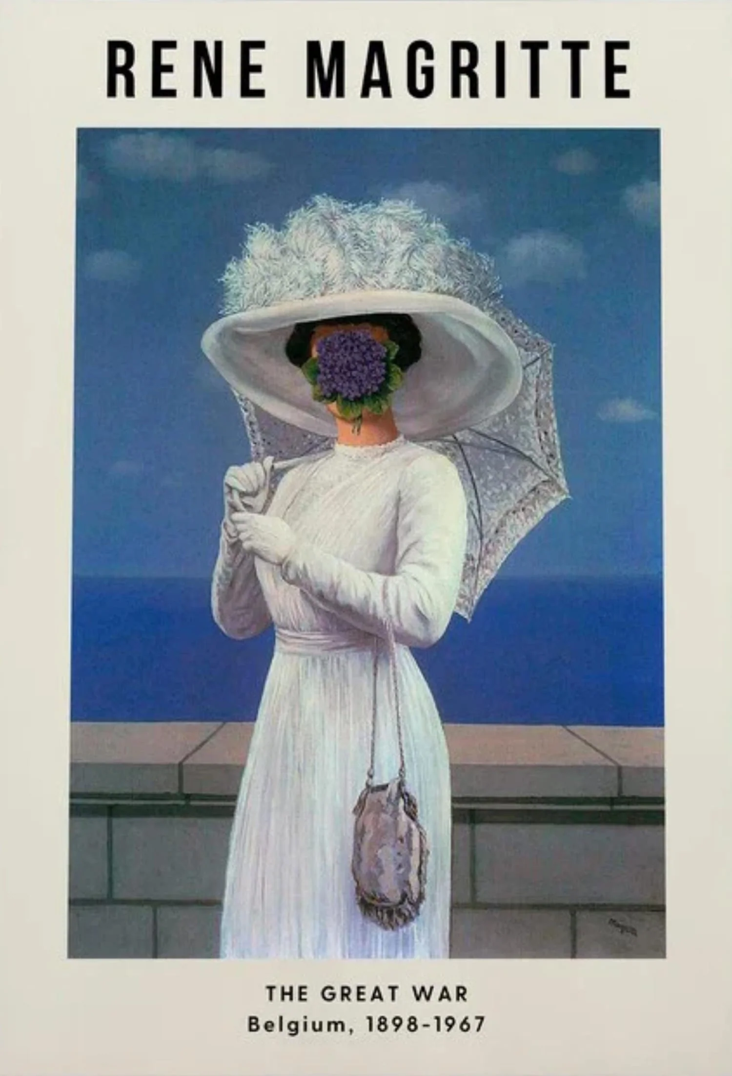 The Great War | Rene Magritte | Surrealism - Image 4
