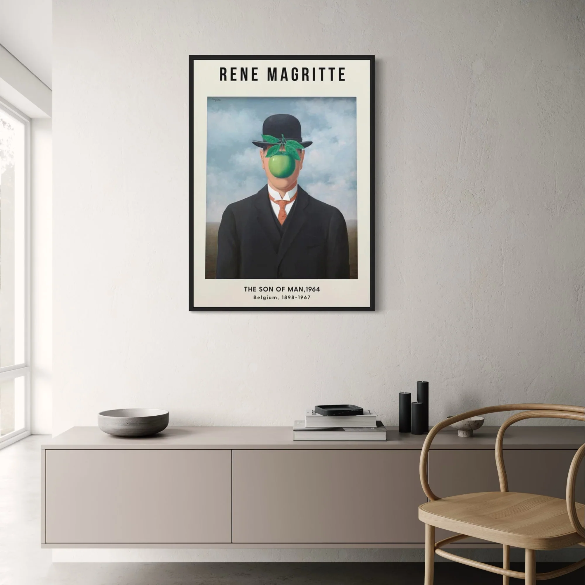 René Magritte | The Son of Man | Surrealism - Image 2