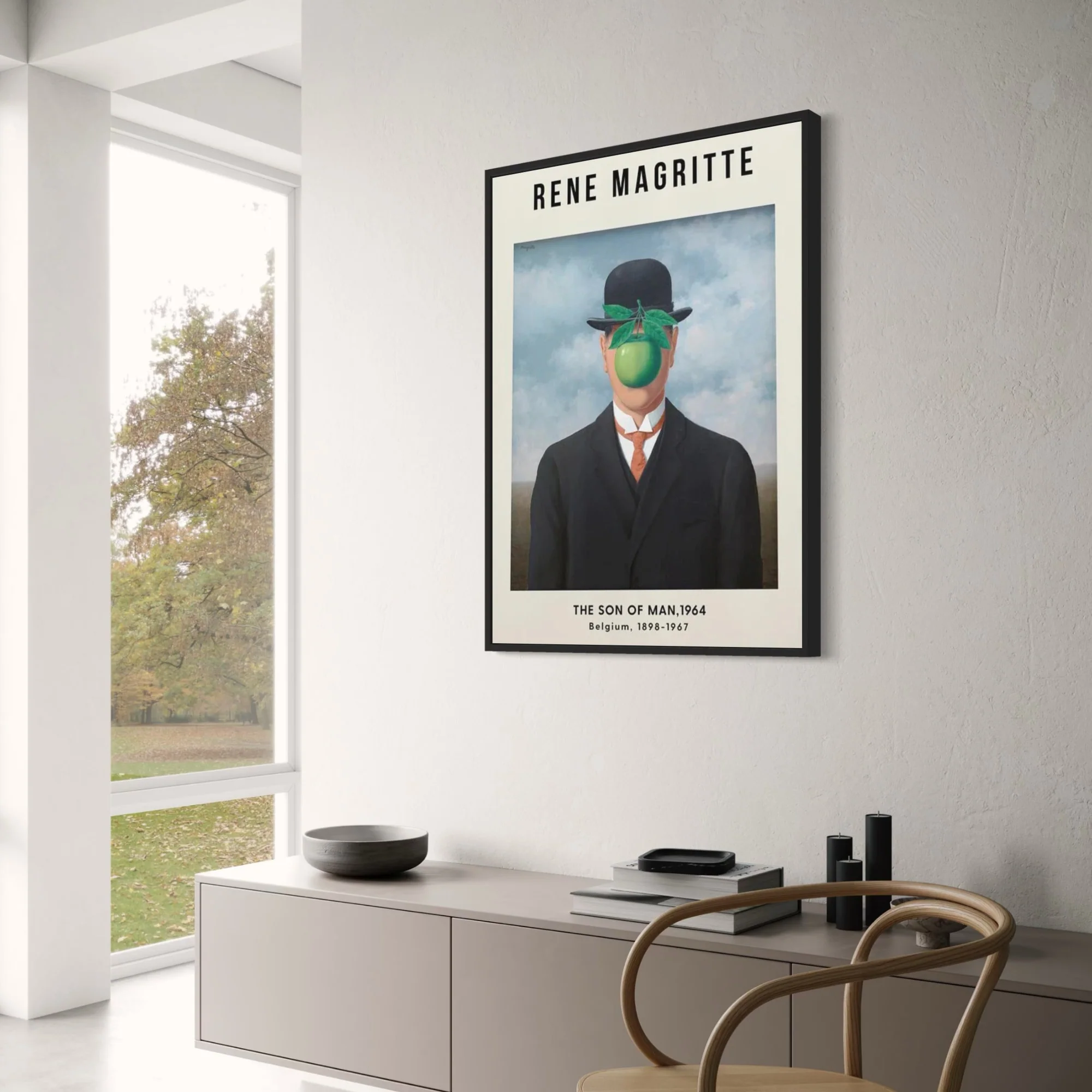 René Magritte | The Son of Man | Surrealism - Image 3